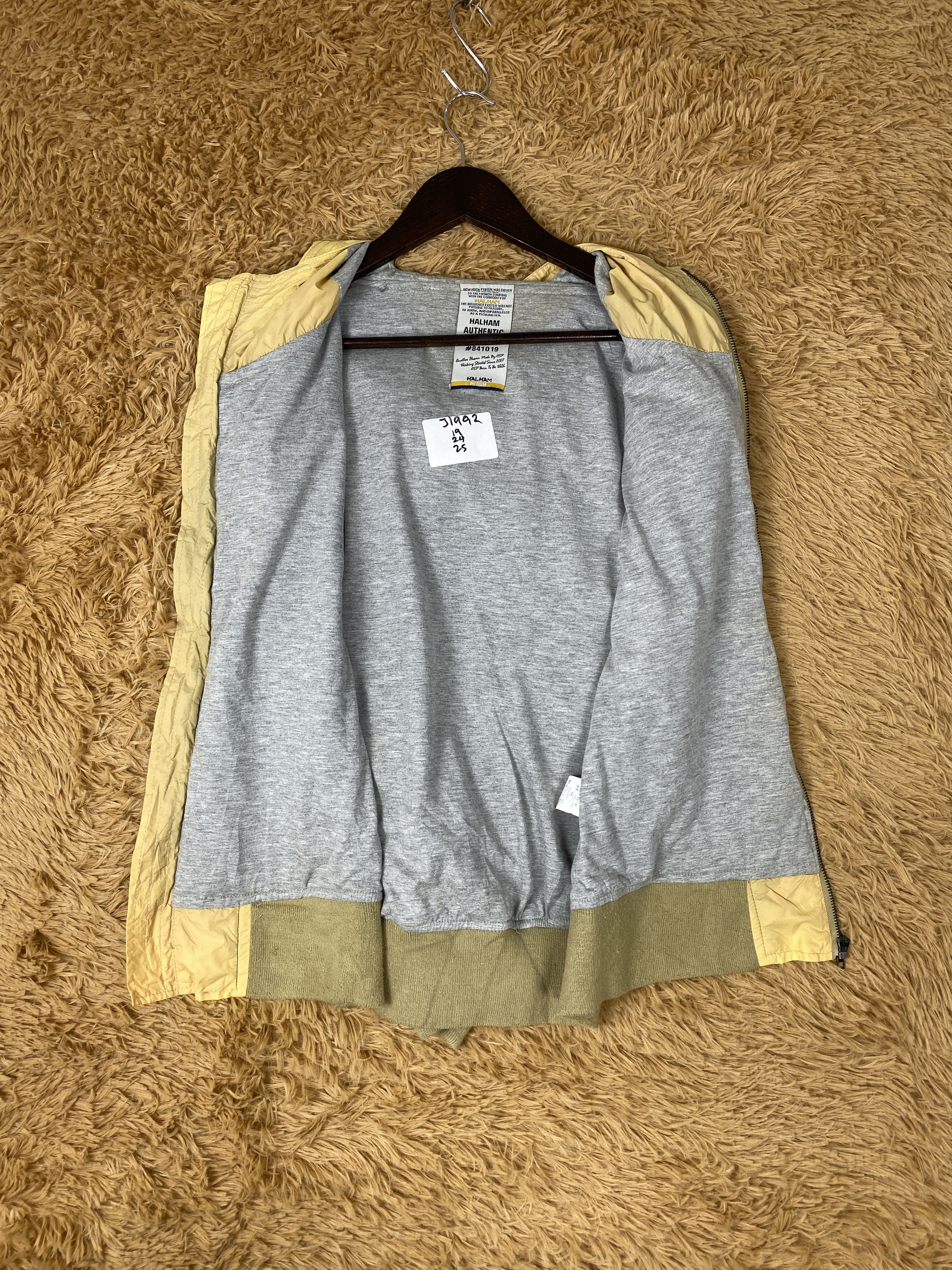 Japanese Brand Vintage Halham Hoodie Jacket J1992 Size US S / EU 44-46 / 1 - 6 Thumbnail