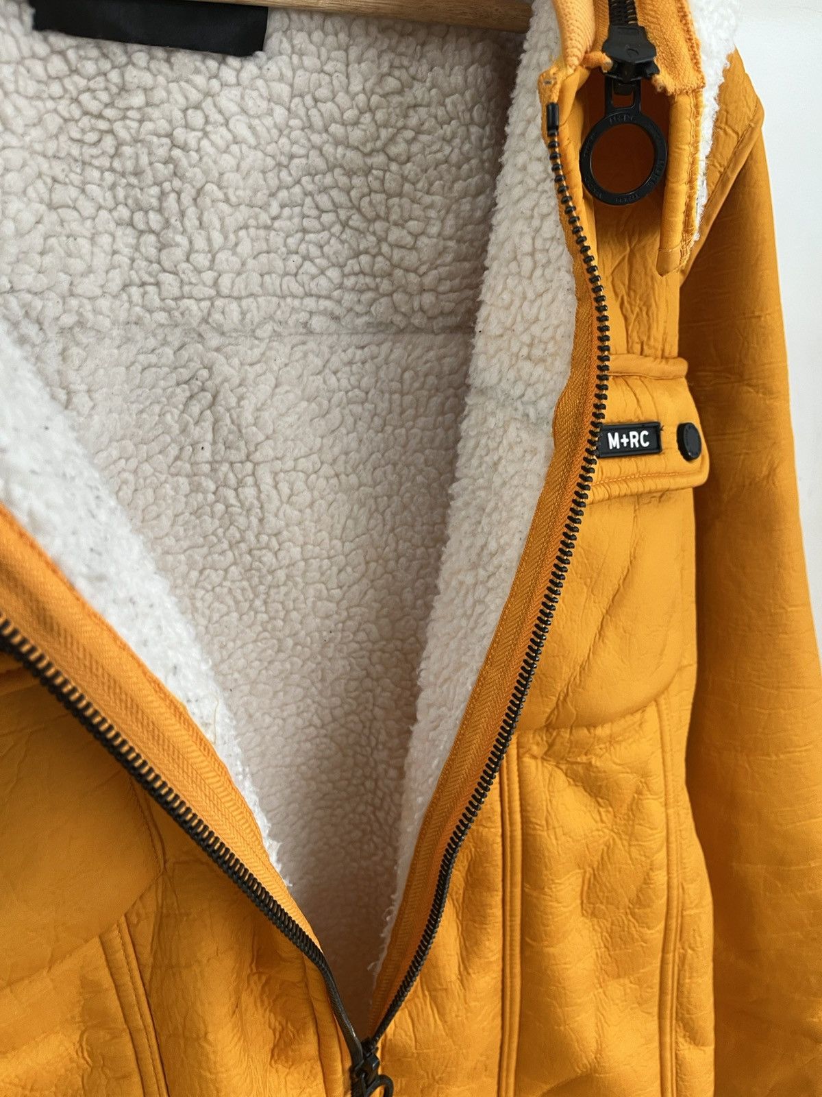 M+Rc Noir Fargo Shearling Jacket Size US L / EU 52-54 / 3 - 6 Thumbnail