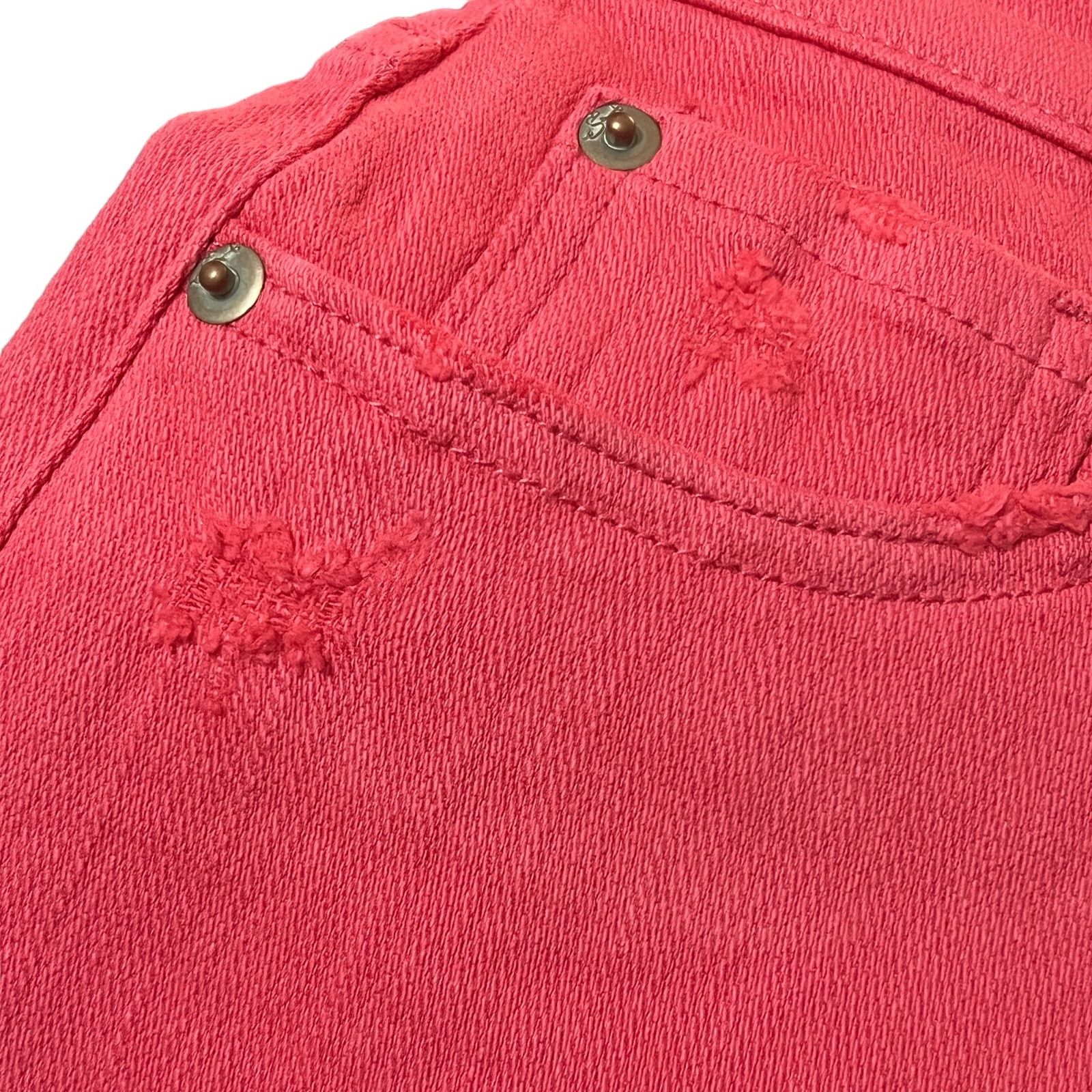 Other Winston High Rise Fray Hem Distressed Shorts Stitch Fix Size 27" / US 4 / IT 40 - 8 Thumbnail