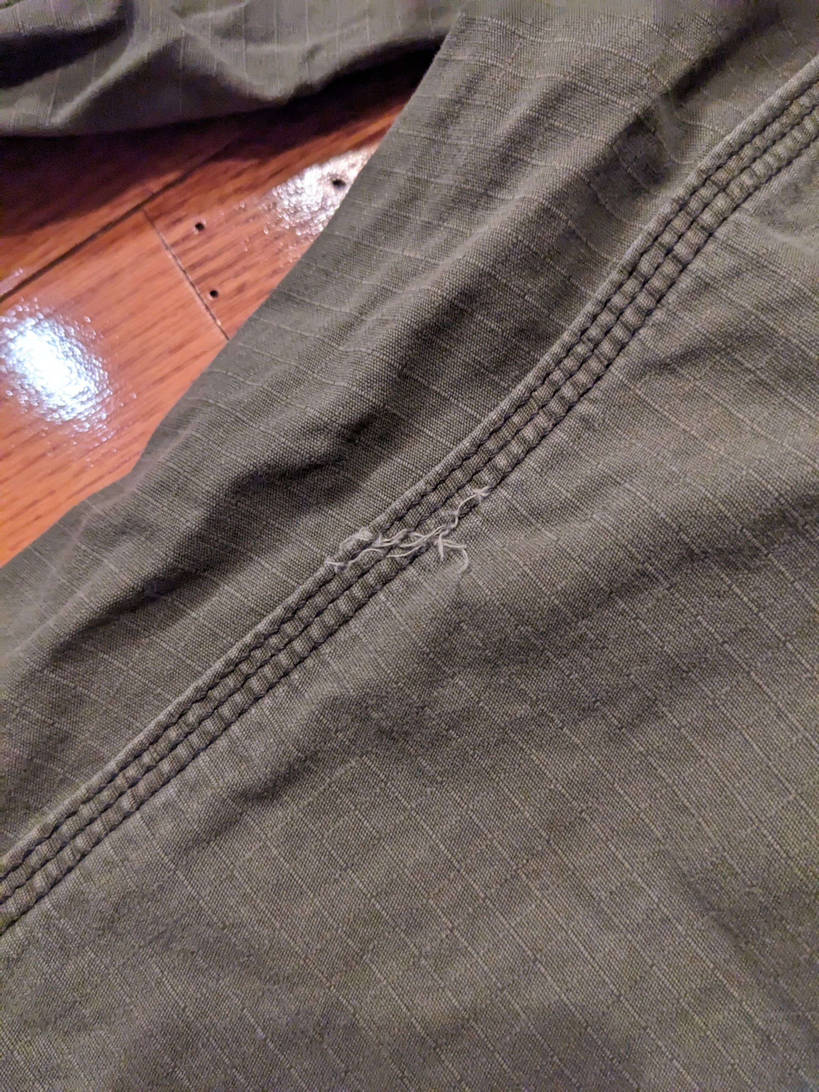 Carhartt × Vintage Vintage Carhartt 40 x 32 Relaxed Fit Green Pants Size US 40 / EU 56 - 3 Thumbnail