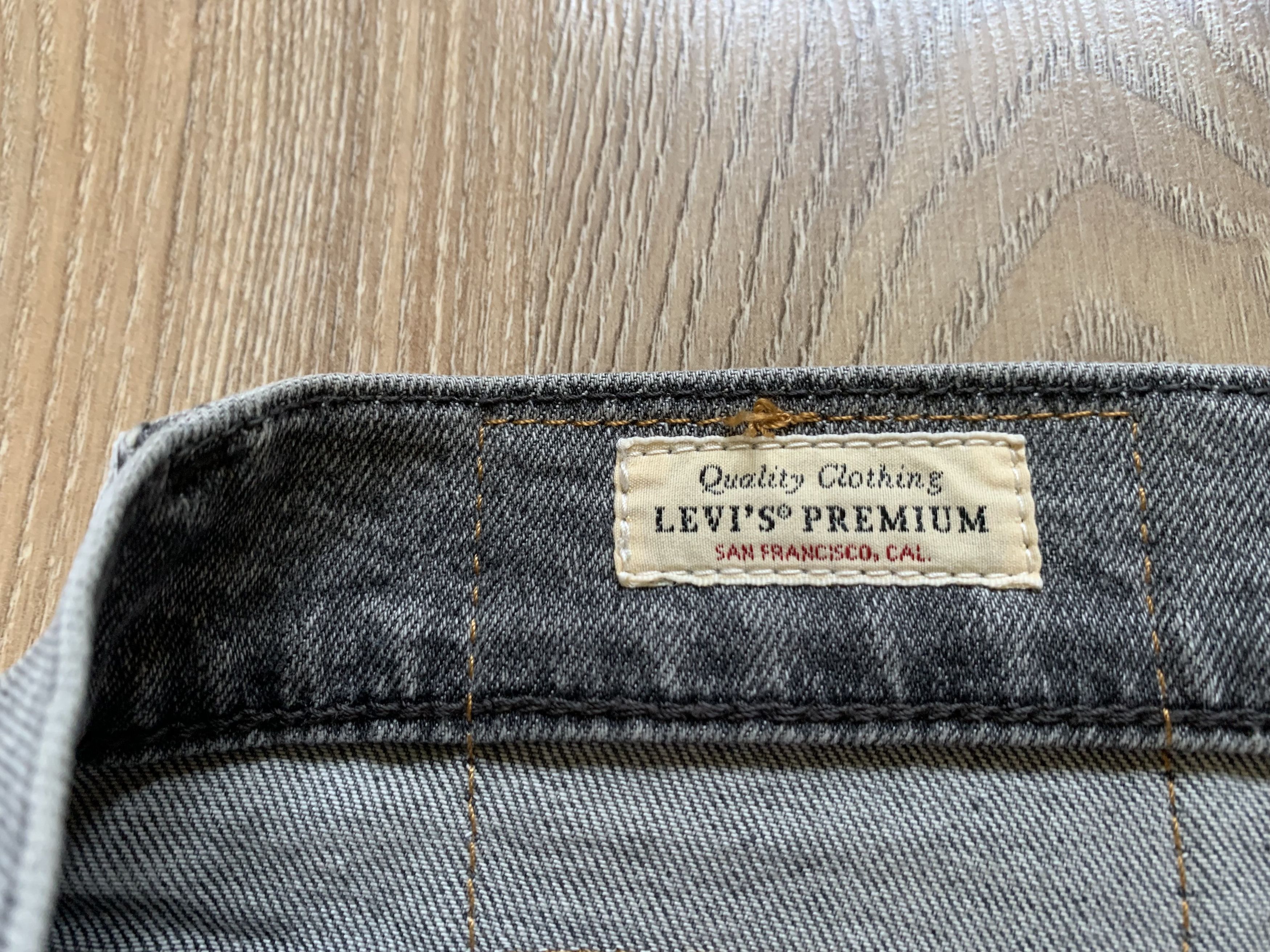 Levi's Levis 511 Premium Stretch Jeans Size US 30 / EU 46 - 8 Thumbnail