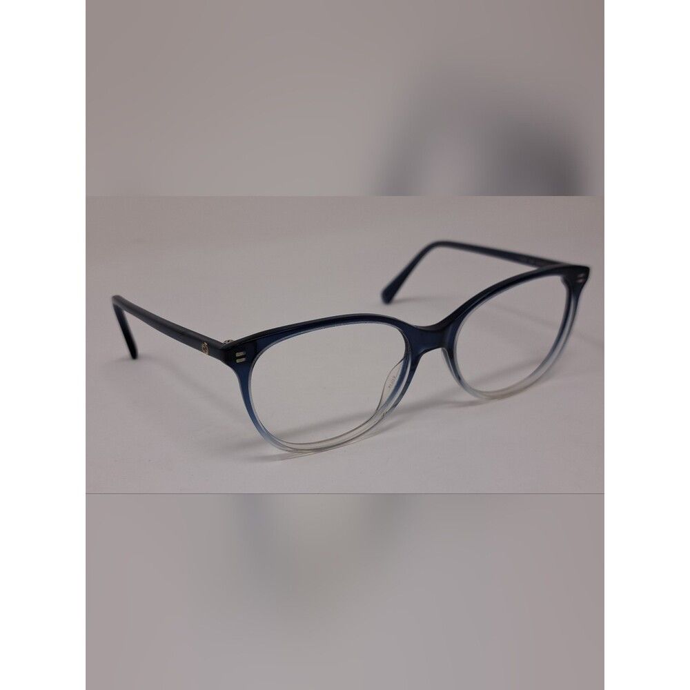 Gucci Gucci Women's Glasses Frames Blue Transparent Oval GG0550O Size ONE SIZE - 7 Thumbnail