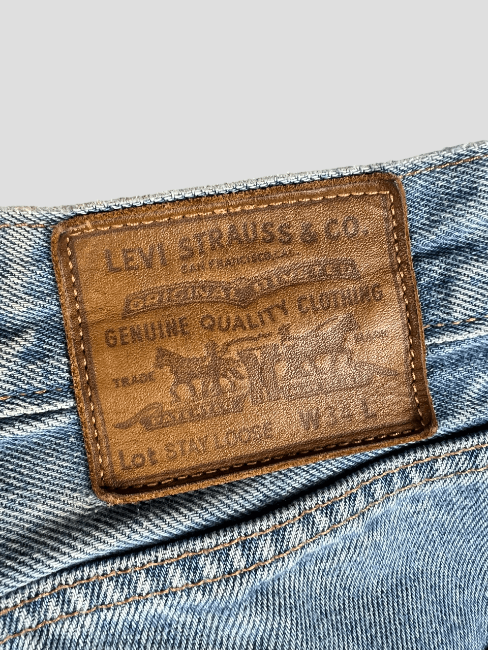 Levi's Levis W34 Denim Jeans Size US 34 / EU 50 - 9 Thumbnail