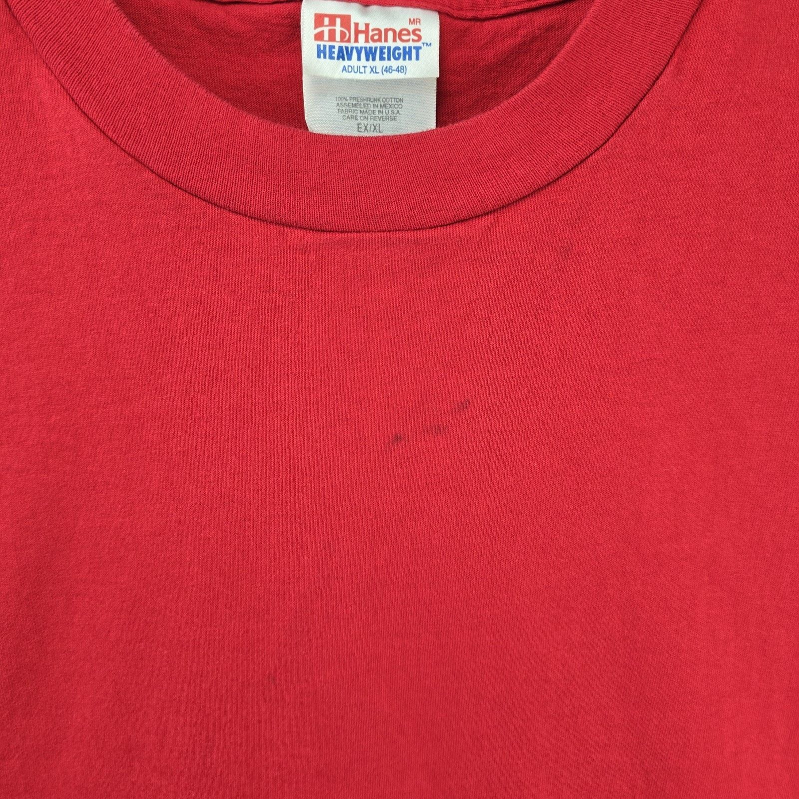 Hanes Vintage Beer Shirt XL No Alcohol No Work Funny Joke Y2K 90s Size US XL / EU 56 / 4 - 4 Thumbnail