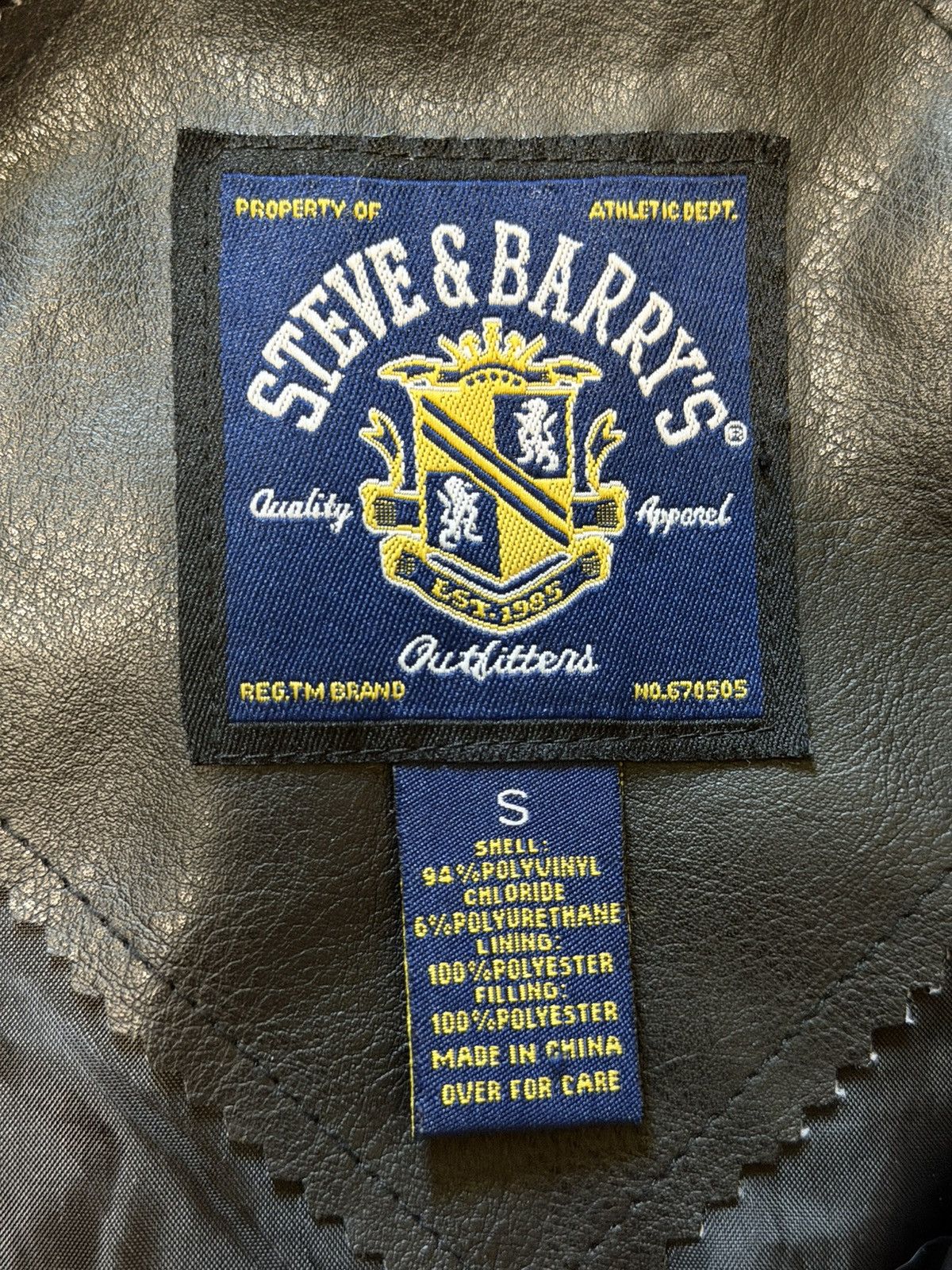 Steve And Barrys Vintage Ohio State Bomber Jacket Size US S / EU 44-46 / 1 - 3 Thumbnail