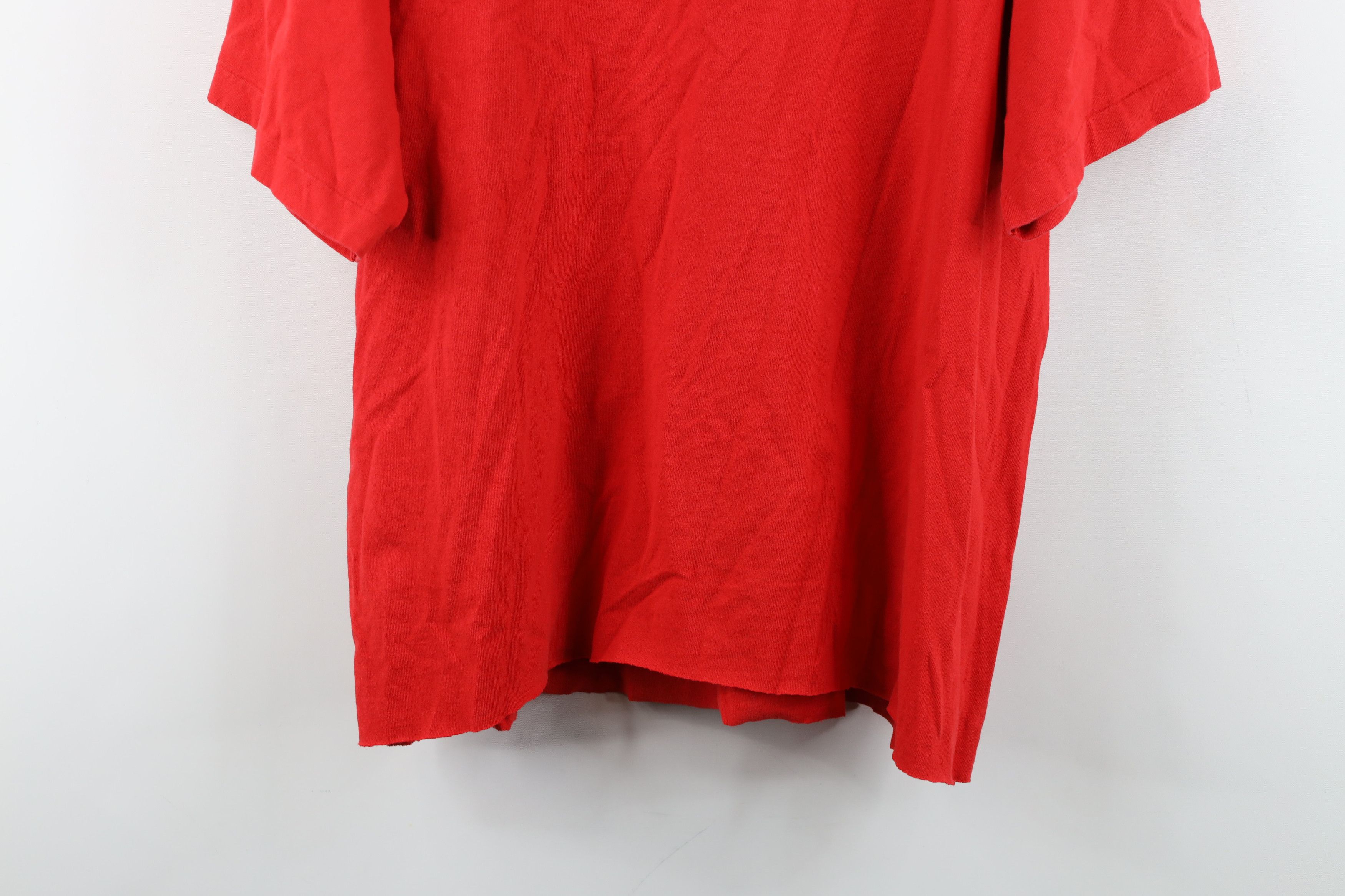 Disney Vintage 90s Disney Cut Off Mickey Minnie Mouse T-Shirt USA Size ONE SIZE - 14 Thumbnail