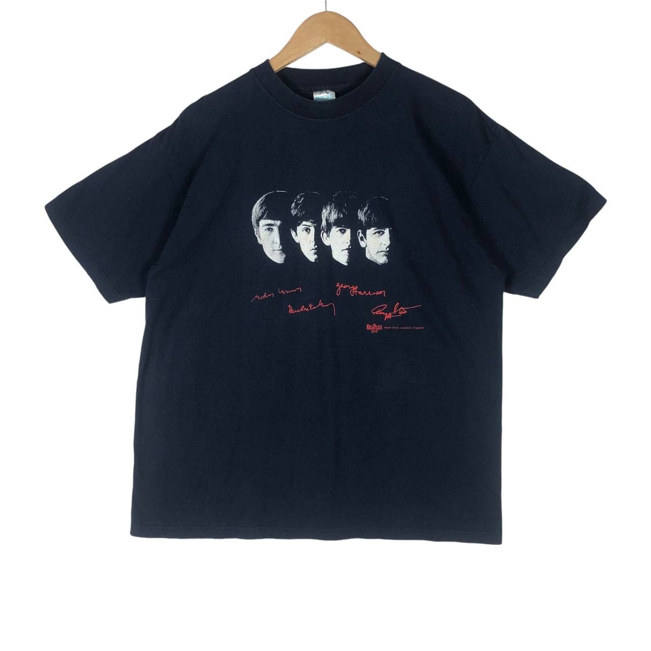 Kith × Vintage Kith For The Beatles Portrait Vintage Tee