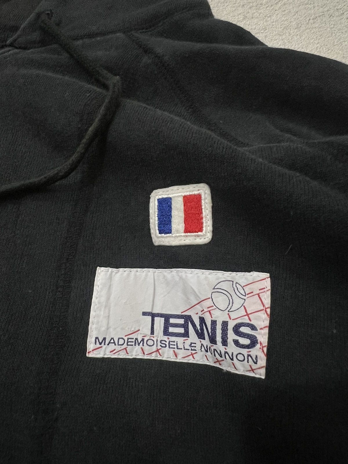 Number (N)ine 2000s Mademoiselle NON NON Japanese Ifsix Zip Hoddie y2k Lgb Size US M / EU 48-50 / 2 - 5 Thumbnail