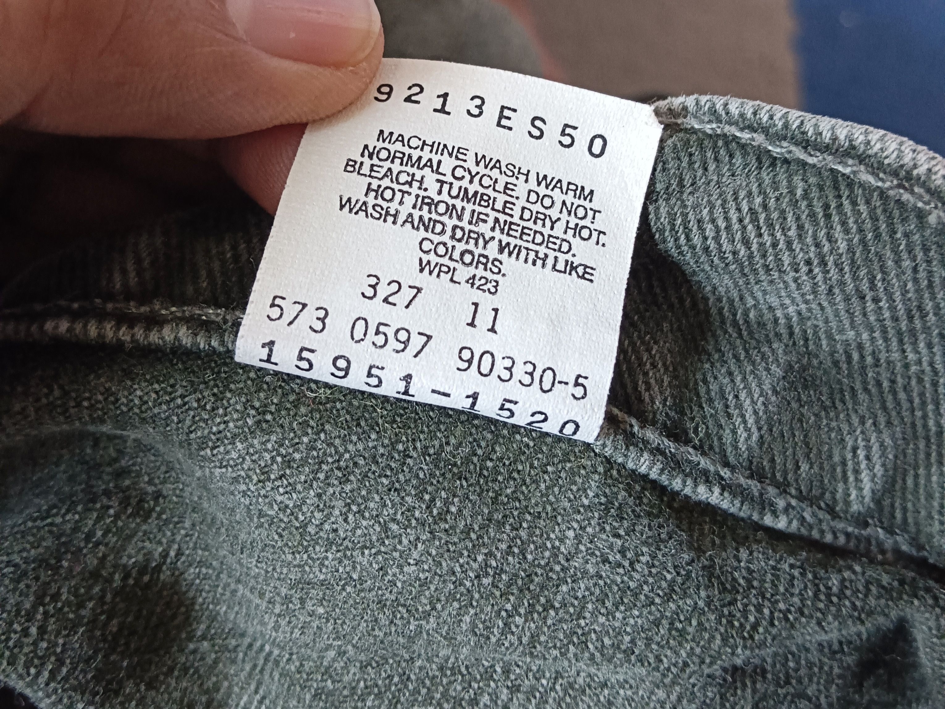 Levi's Vintage Clothing Vintage Levis 951 size 29 x 30.1 Relaxed Fit Made in usa Size US 29 - 6 Thumbnail