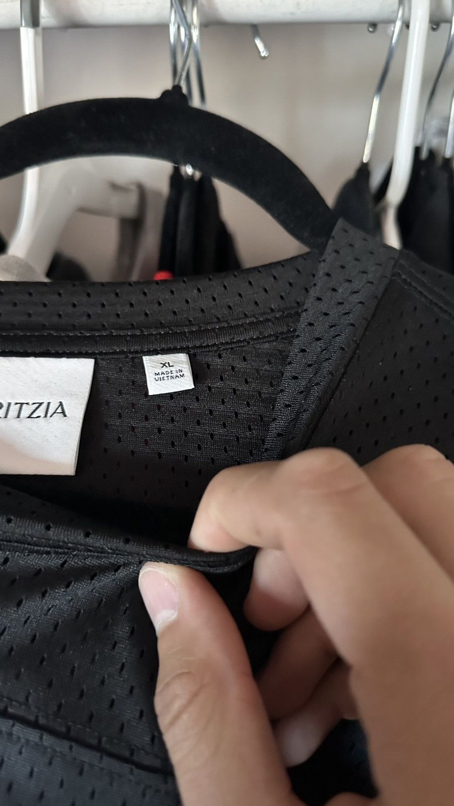 Aritzia Aritzia Jersey Black Size US XL / EU 56 / 4 - 2 Thumbnail