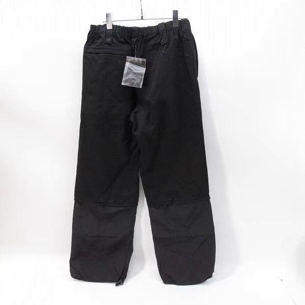 Yohji Yamamoto Yohji Yamamoto Technical Panel Long Pants K11 Size US 33 - 2 Thumbnail