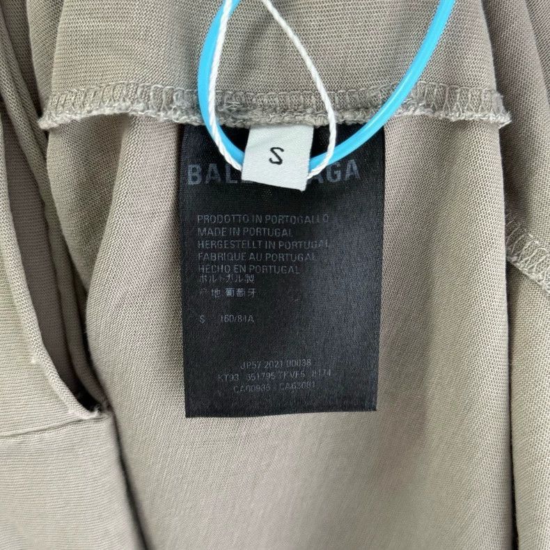 Balenciaga Balenciaga Mosaic Double B Short Sleeve Shirt-2505 Size US S / EU 44-46 / 1 - 5 Thumbnail