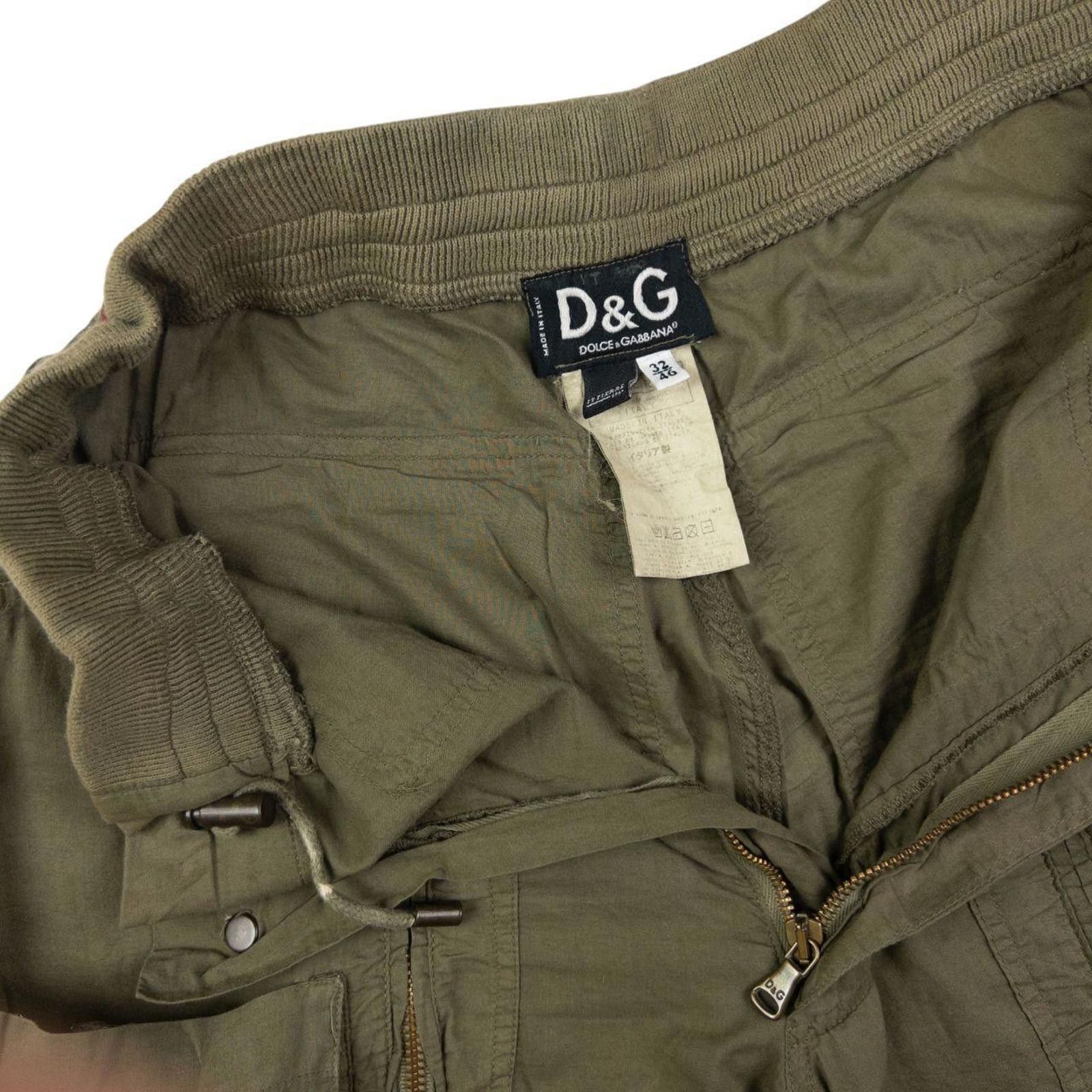 Dolce & Gabbana Vintage Dolce & Gabbana Lightweight Cargo Shorts Size M Size US 30 / EU 46 - 5 Thumbnail