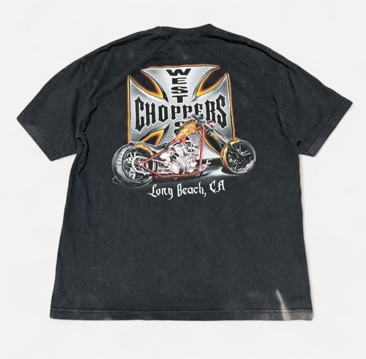 West Coast Choppers West coast choppers Long beach tee Size US XL / EU 56 / 4 - 1 Thumbnail