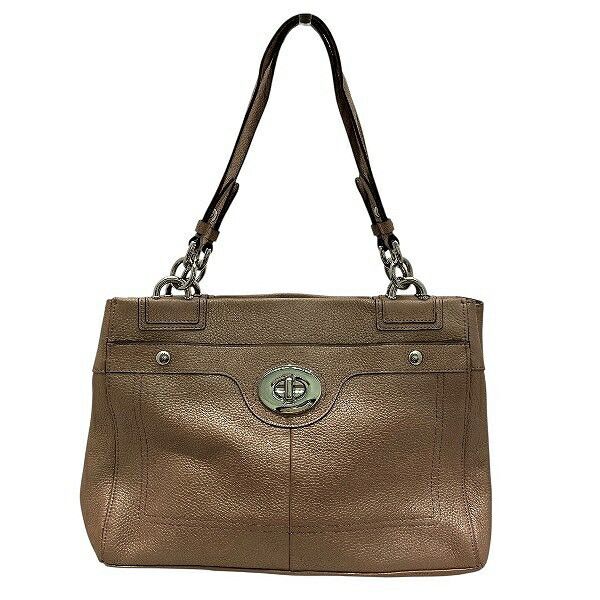 Coach Coach Leather Tote Bag Leather Tote Bag 16531 Duty Free For Usa in Pink, Women's