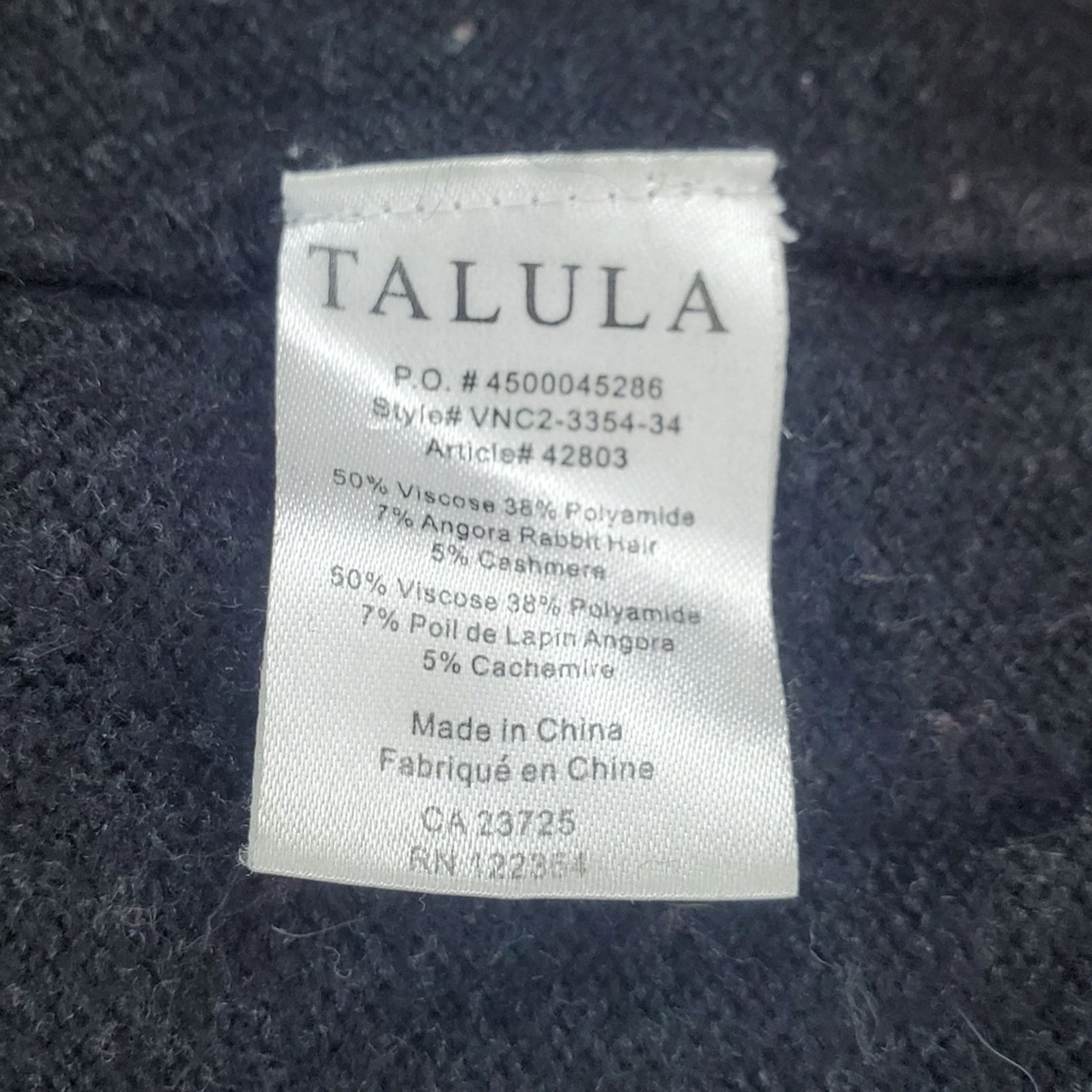 Aritzia Aritzia Lenox Wool Blend Cardigan Small Size S / US 4 / IT 40 - 6 Thumbnail