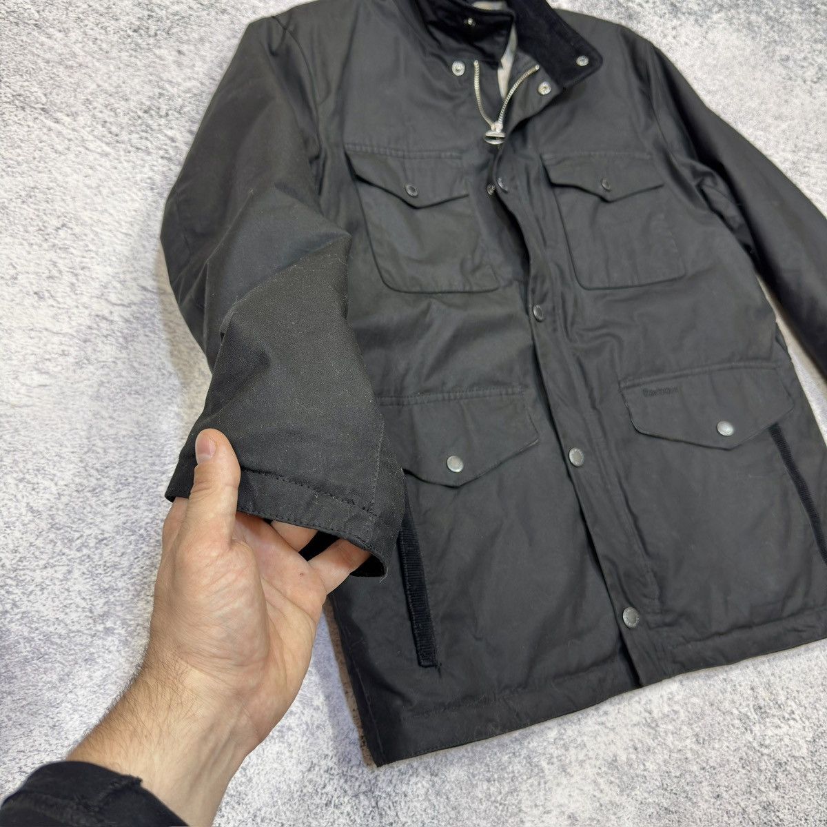 Barbour Barbour Bainbridge Insulated Wax Jacket M size Size US M / EU 48-50 / 2 - 3 Thumbnail