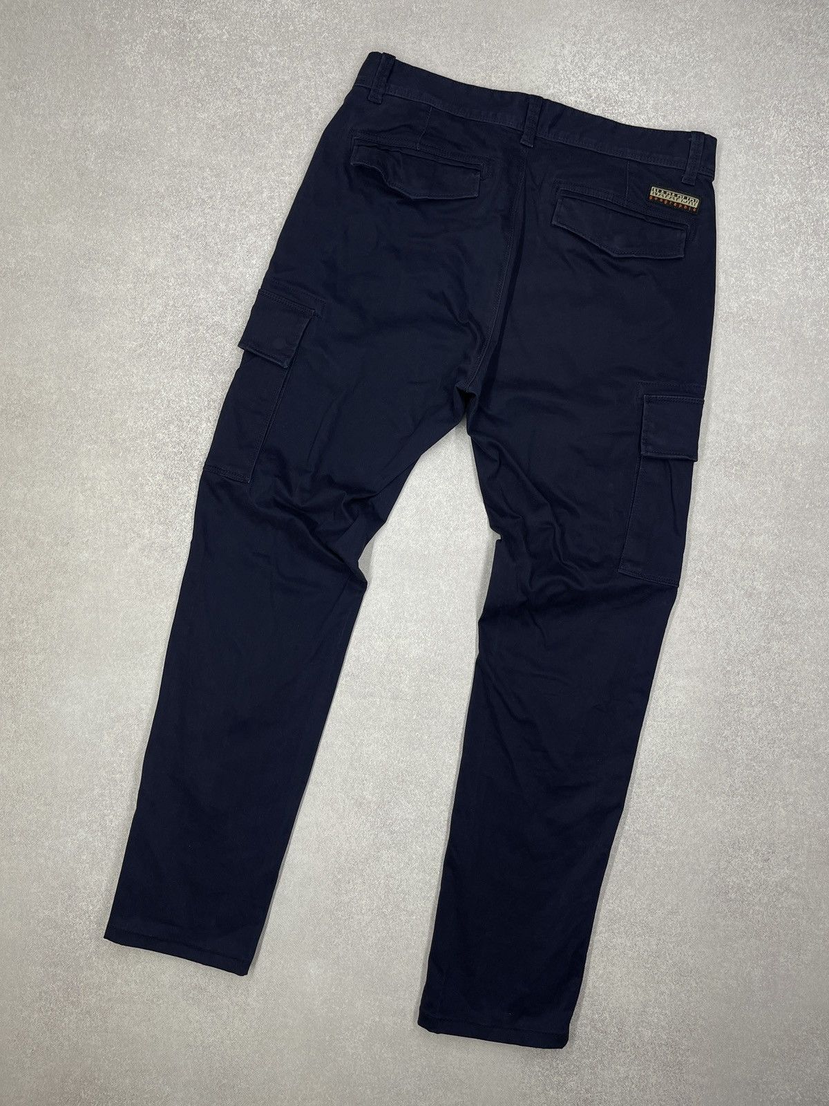 Napapijri Mens Napapijri Moto Wint Cargo Pants Navy Size 32 Size US 32 / EU 48 - 1 Thumbnail