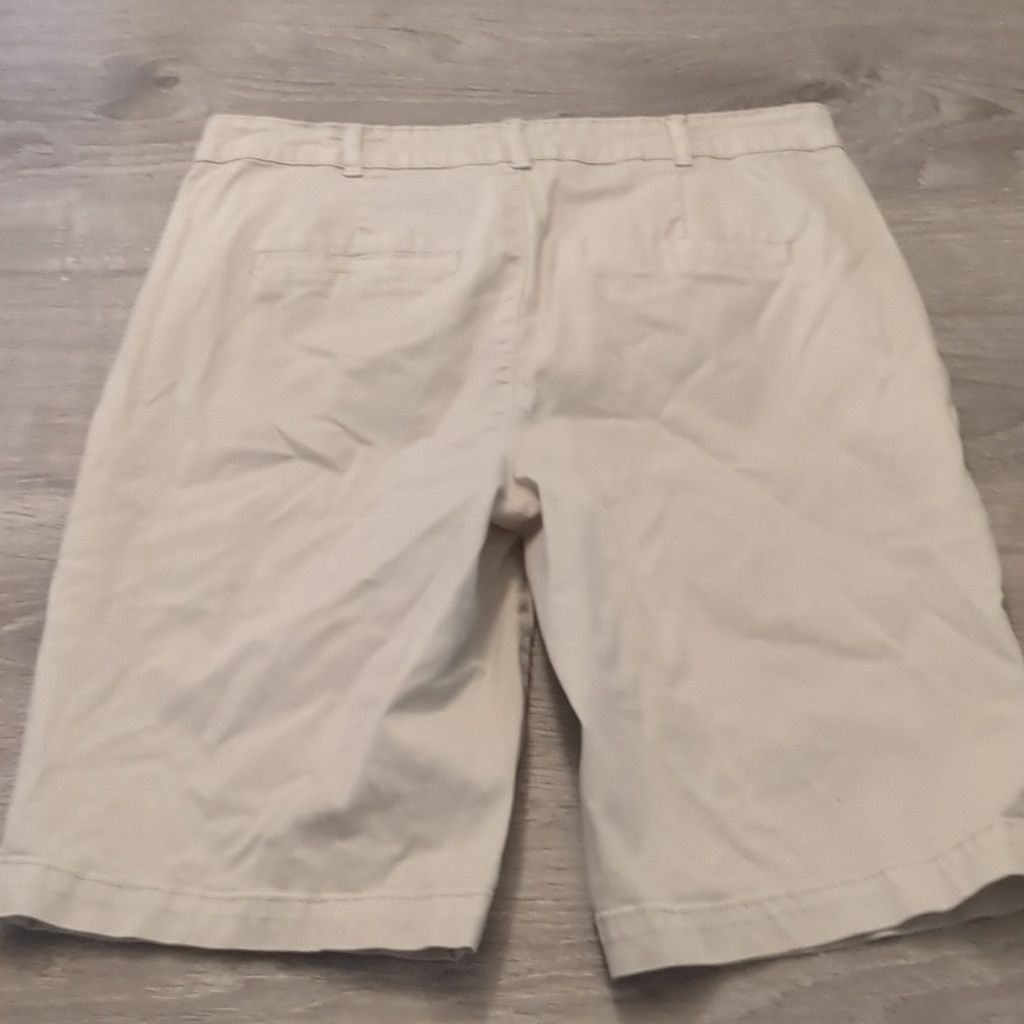 NYDJ NYDJ cream lift tick technology Bermuda shorts size 6 Size 28" / US 6 / IT 42 - 5 Thumbnail