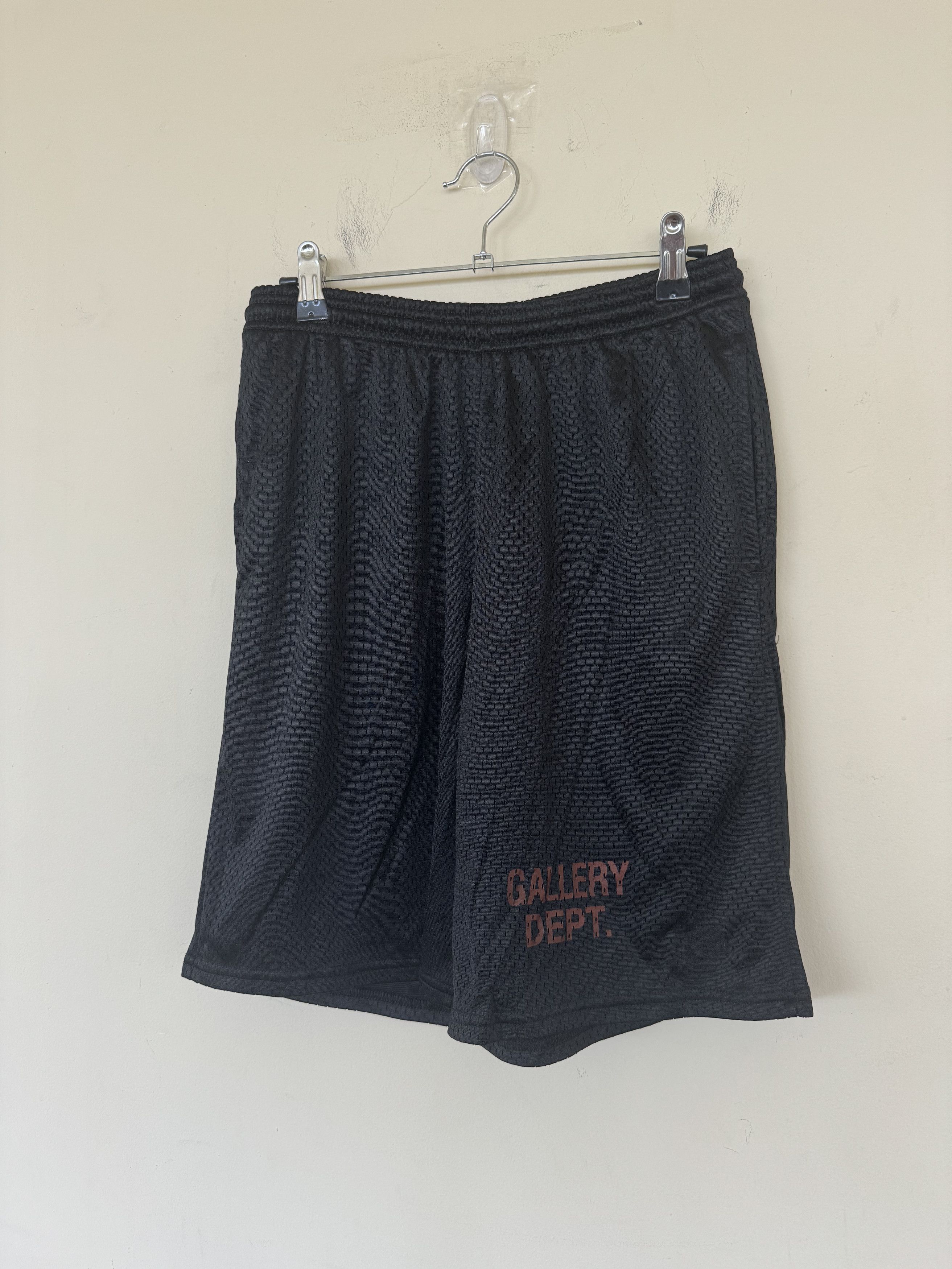 Gallery Dept. Black Gallery Dept Mesh Shorts Size US 30 / EU 46 - 3 Thumbnail