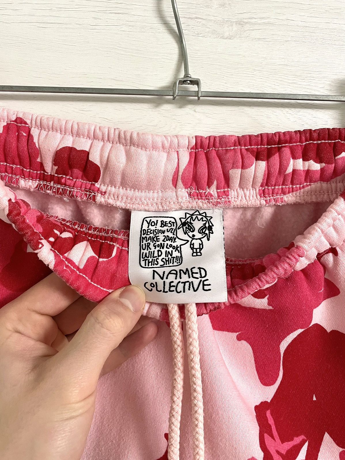 Named Collective Named Collective Unrealistic Ideals Sweatpants Joggers W XS Size 24" / US 00 / IT 34 - 5 Thumbnail