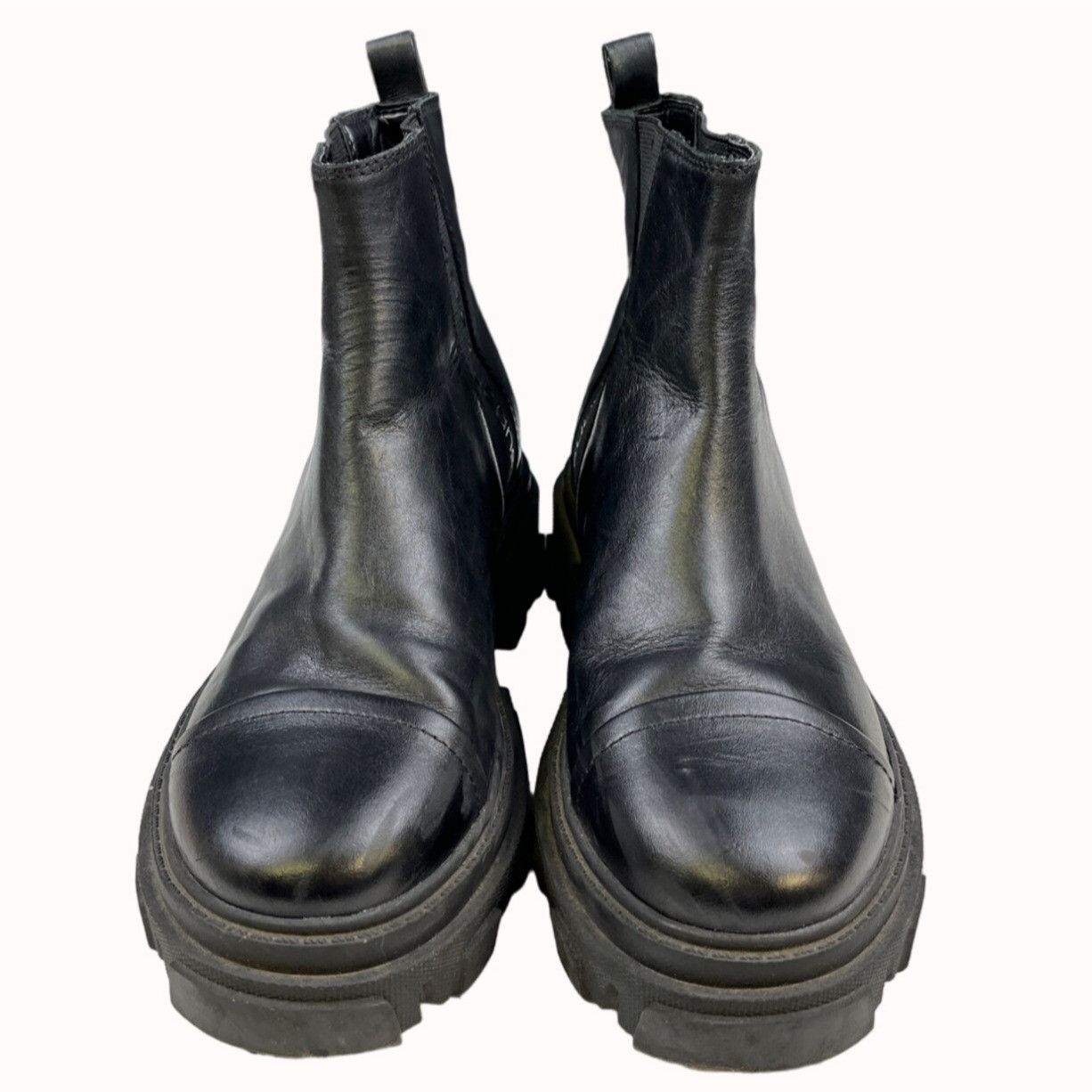 Calvin Klein Calvin Klein Jeans Lorine Women's Black Shoes/Chelsea Boots Size US 7 / IT 37 - 1 Thumbnail