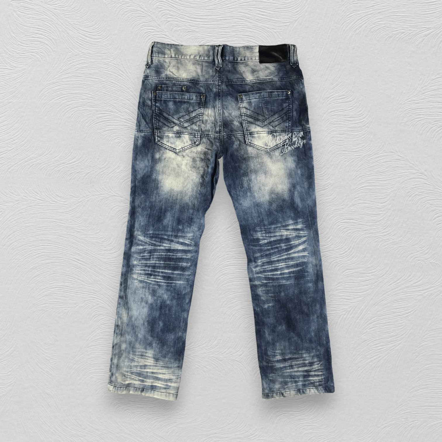 Karl Kani Karl Kani Jeans Acid Wash Denim KJ1649 Size US 36 / EU 52 - 2 Thumbnail
