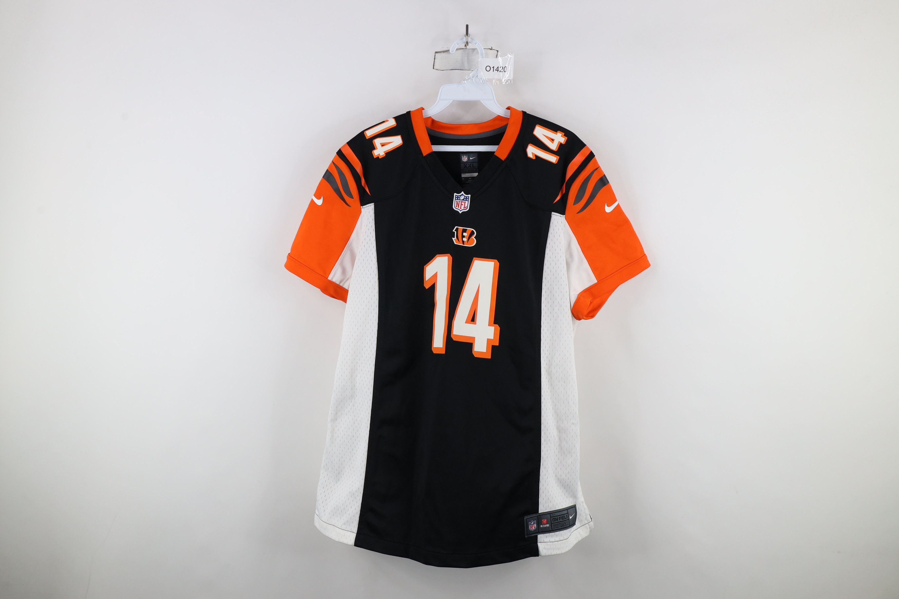 Nike × Vintage Nike On Field Dalton Cincinnati Bengals Football Jersey #14 Size XXL / US 16-18 / IT 52-54 - 1 Thumbnail