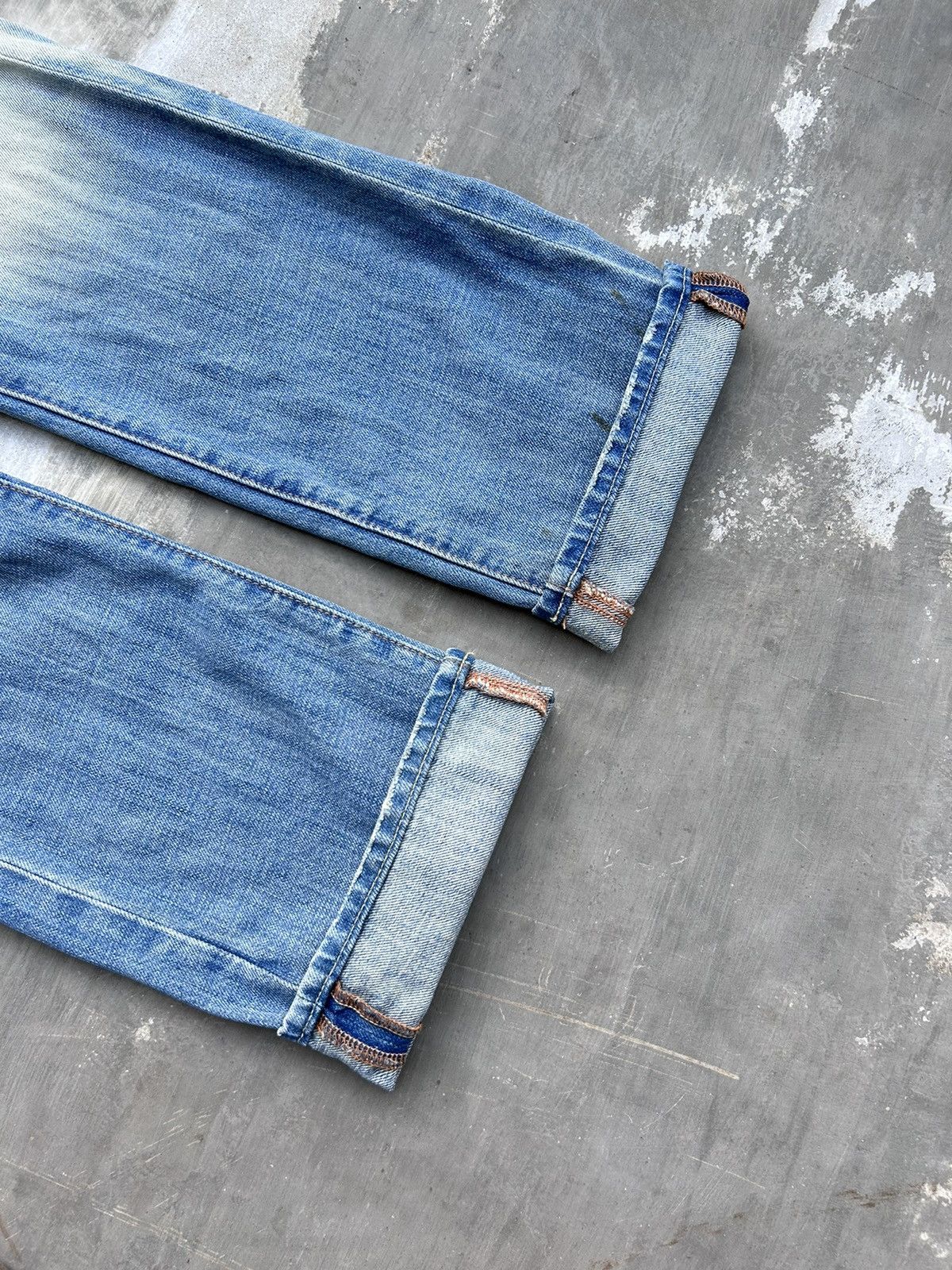 Abercrombie & Fitch × Vintage Abercrombie & Fitch Distressed Denim Size US 33 - 18 Thumbnail