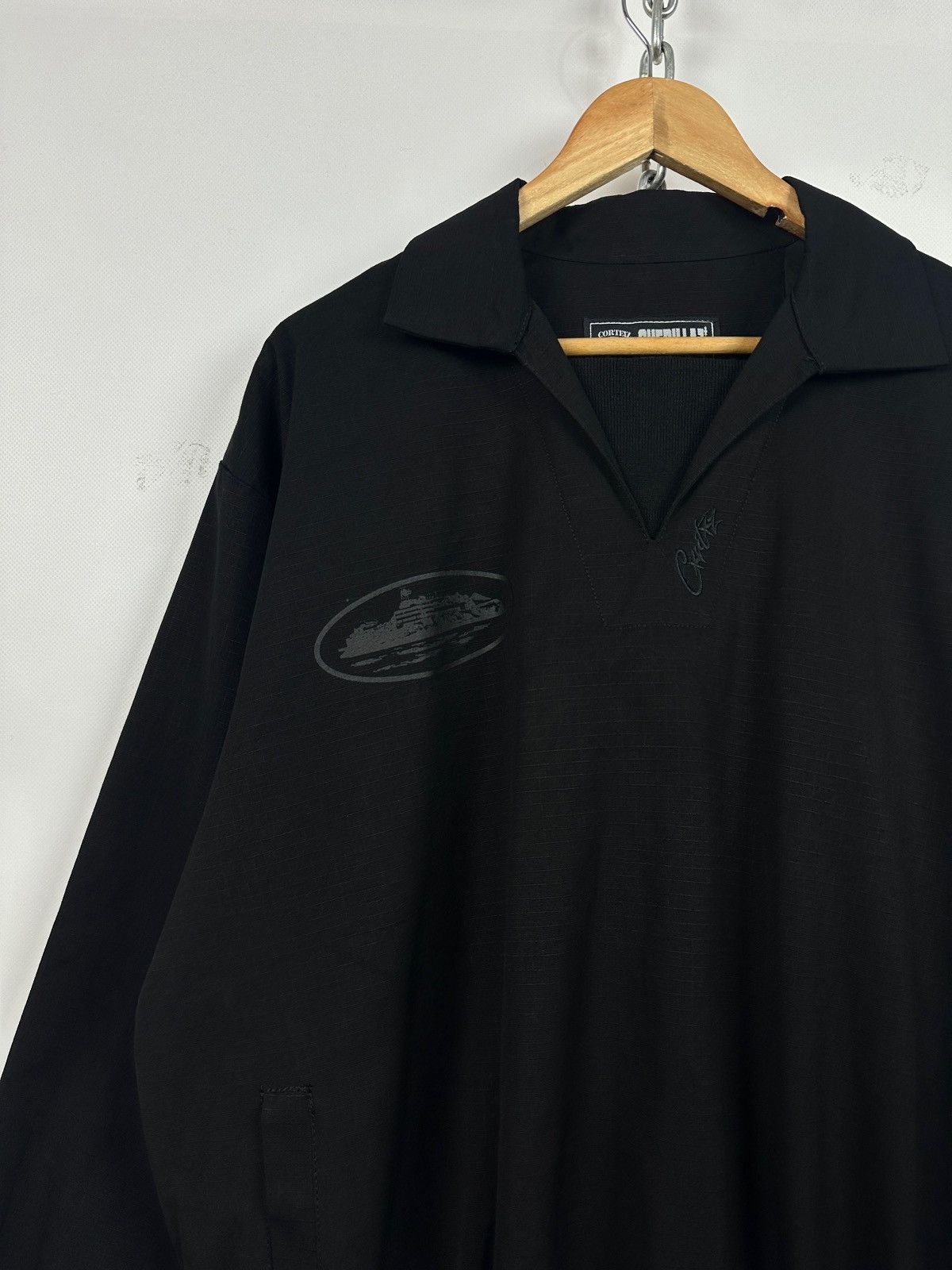 Corteiz Corteiz Guerillaz Drilltop Jacket Size US L / EU 52-54 / 3 - 11 Thumbnail