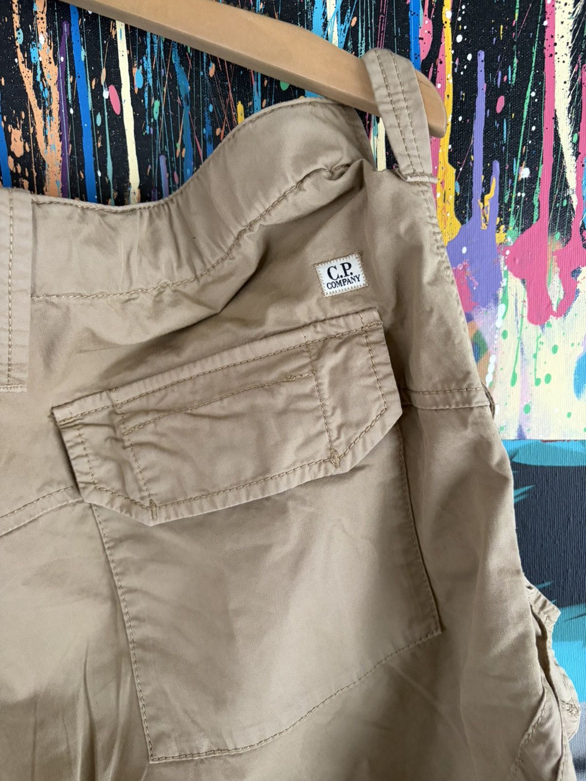 C.P. Company C.P Company Cargo Pants Size US 31 - 4 Thumbnail