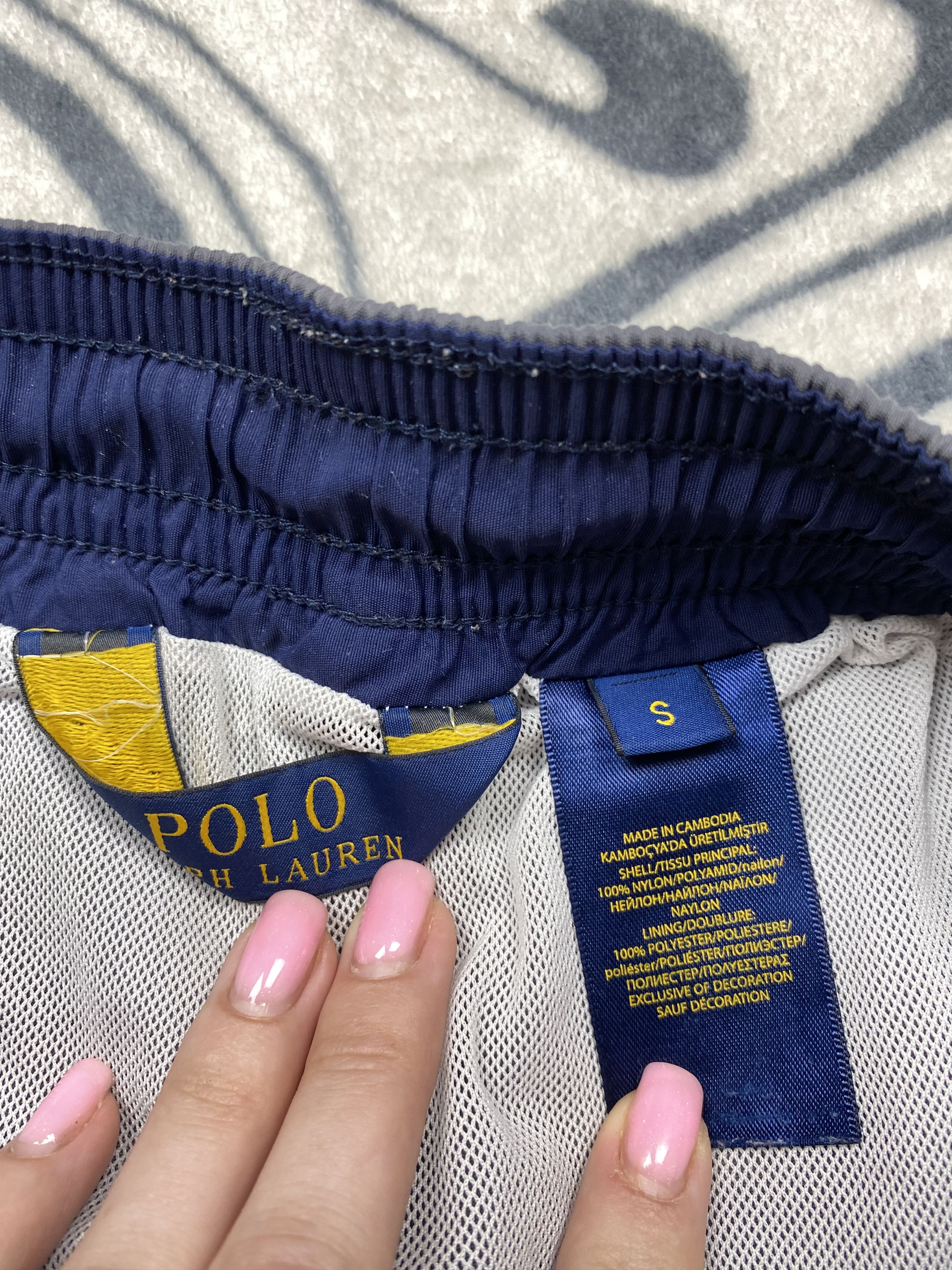 Polo Ralph Lauren Polo Ralph Lauren Mens Nylon Swimming Shorts Y2K Size US 30 / EU 46 - 5 Thumbnail