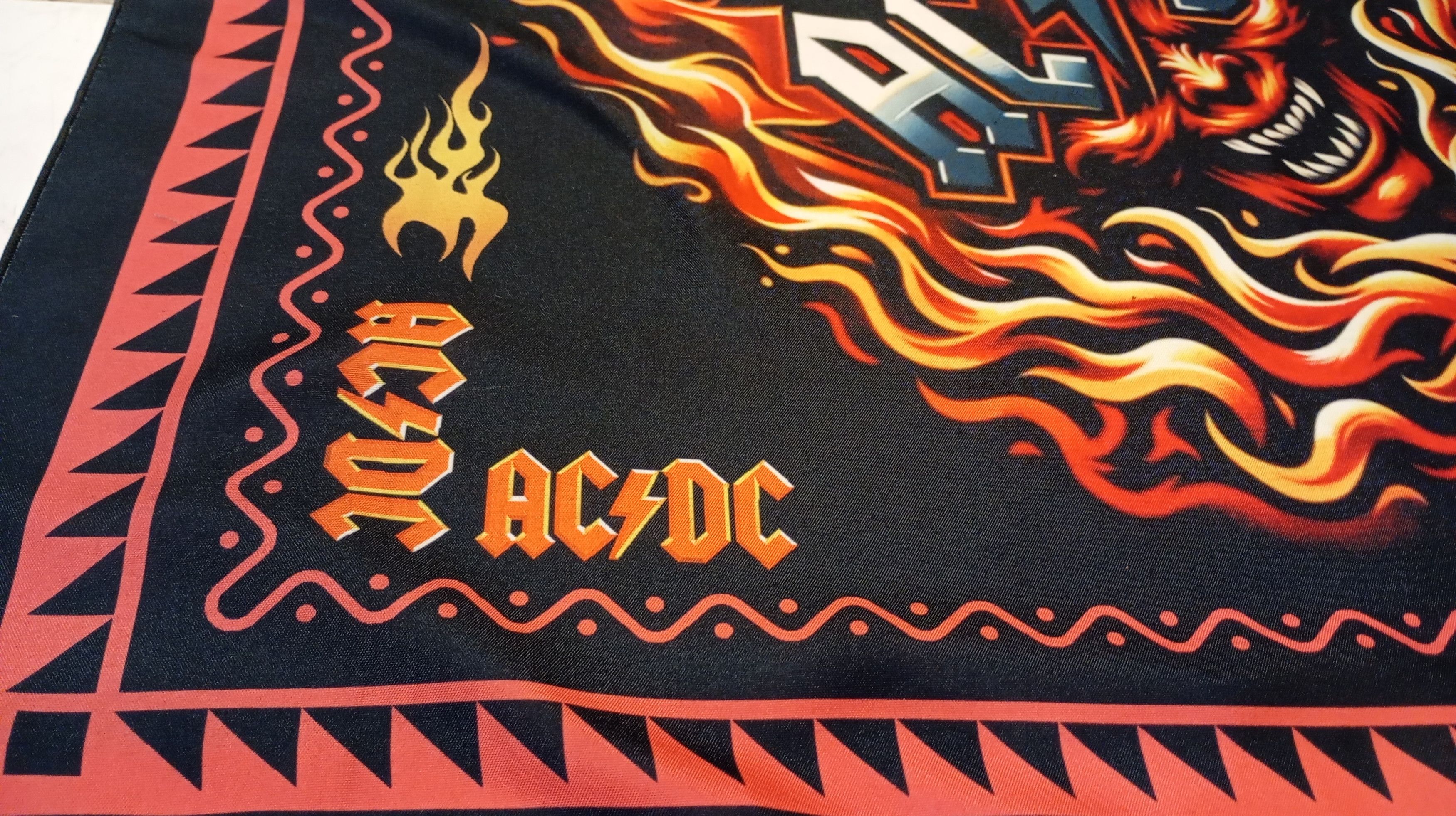 Band Tees Skulls Bandana Handkerchief Size ONE SIZE - 5 Thumbnail
