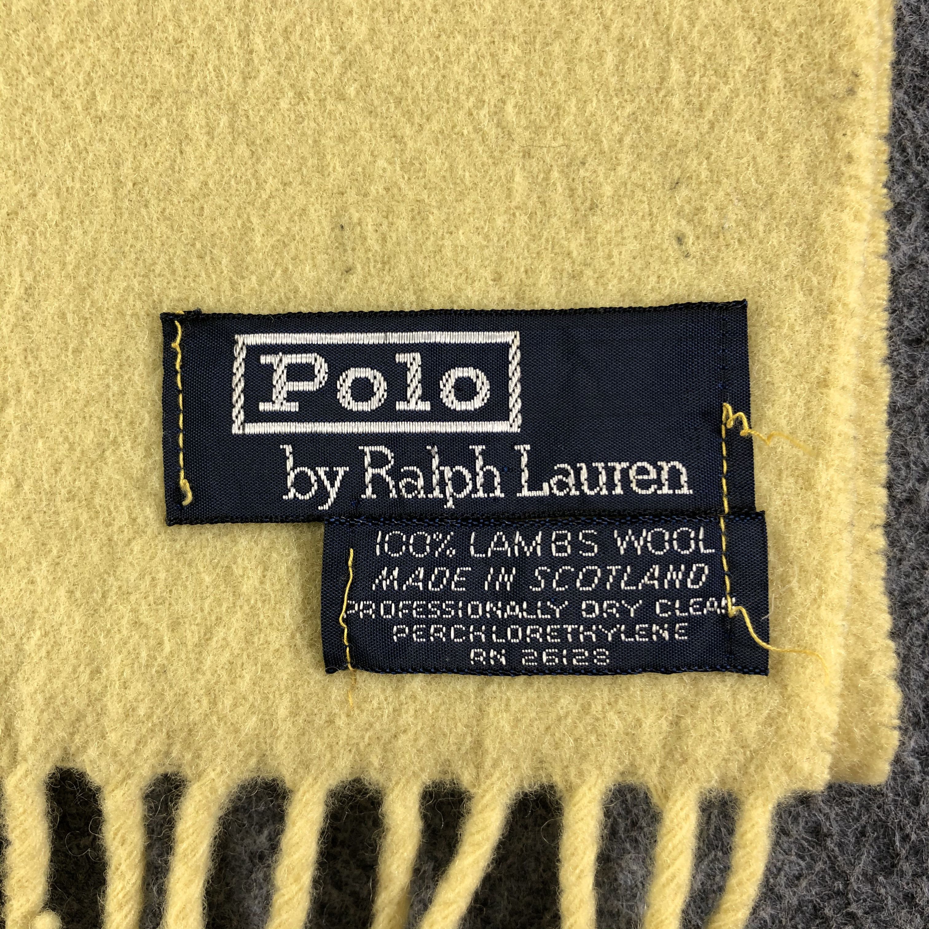 Polo Ralph Lauren Polo Ralph Lauren Scarf / Muffler / Neckwear Size ONE SIZE - 5 Thumbnail