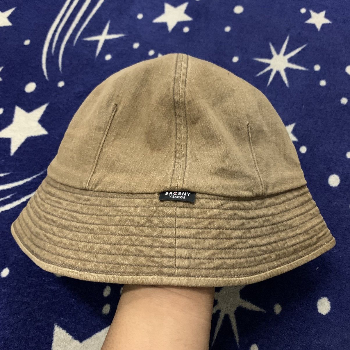 Yohji Yamamoto Vintage Sacsny Y’saccs Yohji Yamamoto Bucket Hat Size ONE SIZE - 1 Thumbnail