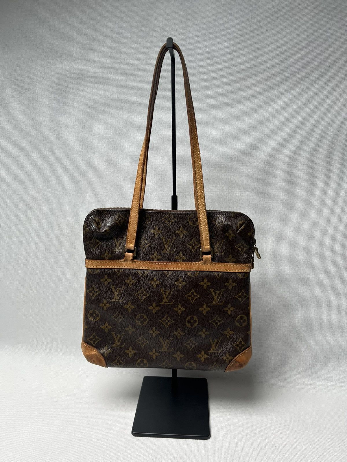 Louis Vuitton Coussin Vintage Shoulder Bag Brown, Women's