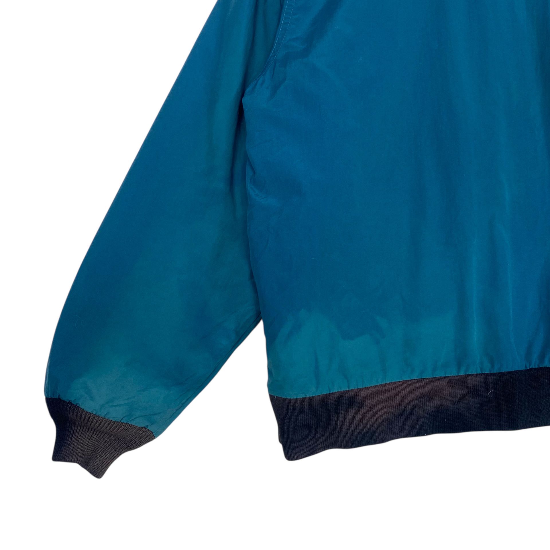 L.L. Bean 💥80s LL BEAN WARM UP BOMBER JACKET TEAL GREEN Size L / US 10 / IT 46 - 10 Thumbnail