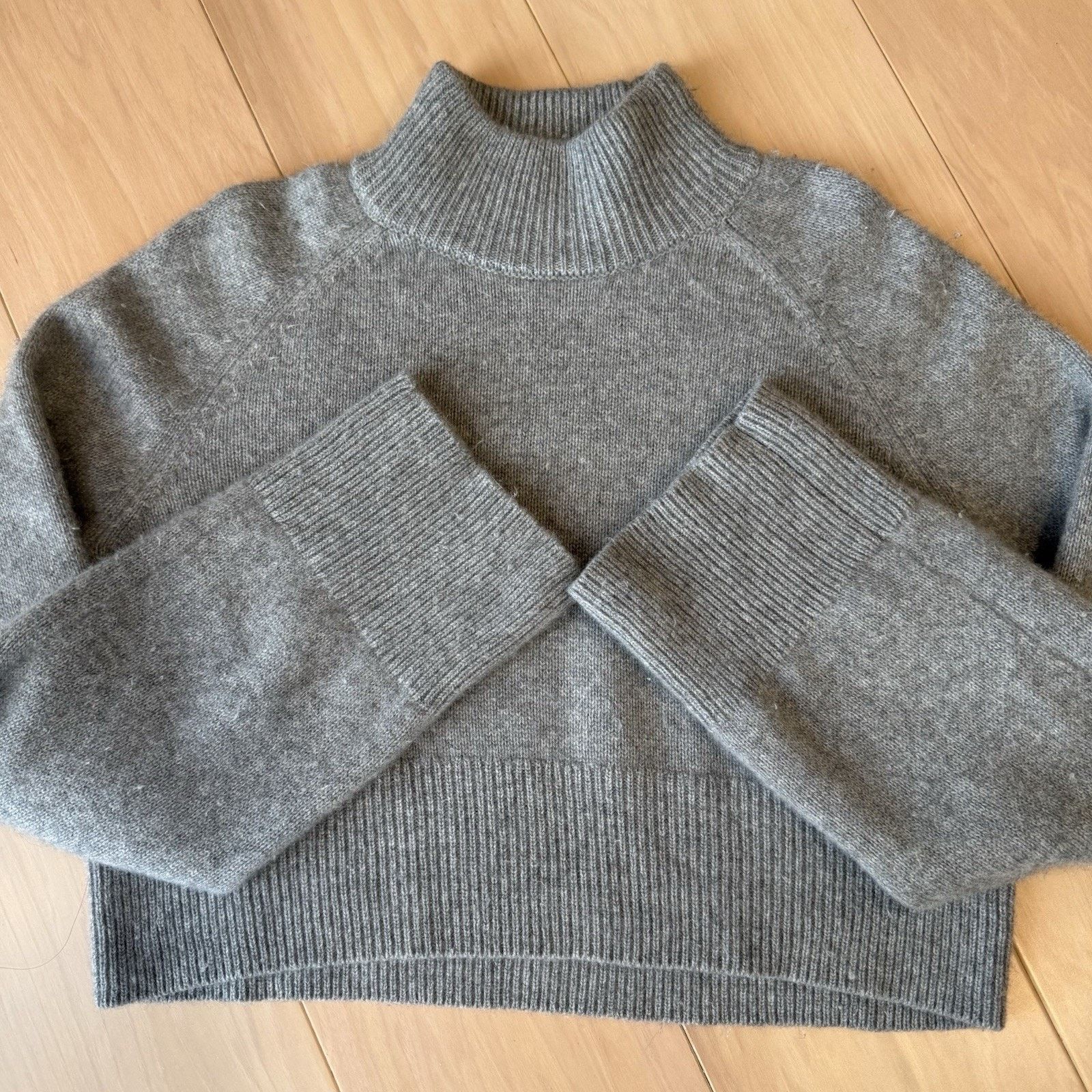 Reformation Reformation Garrett Cashmere Cropped Sweater Women's L Size L / US 10 / IT 46 - 5 Thumbnail