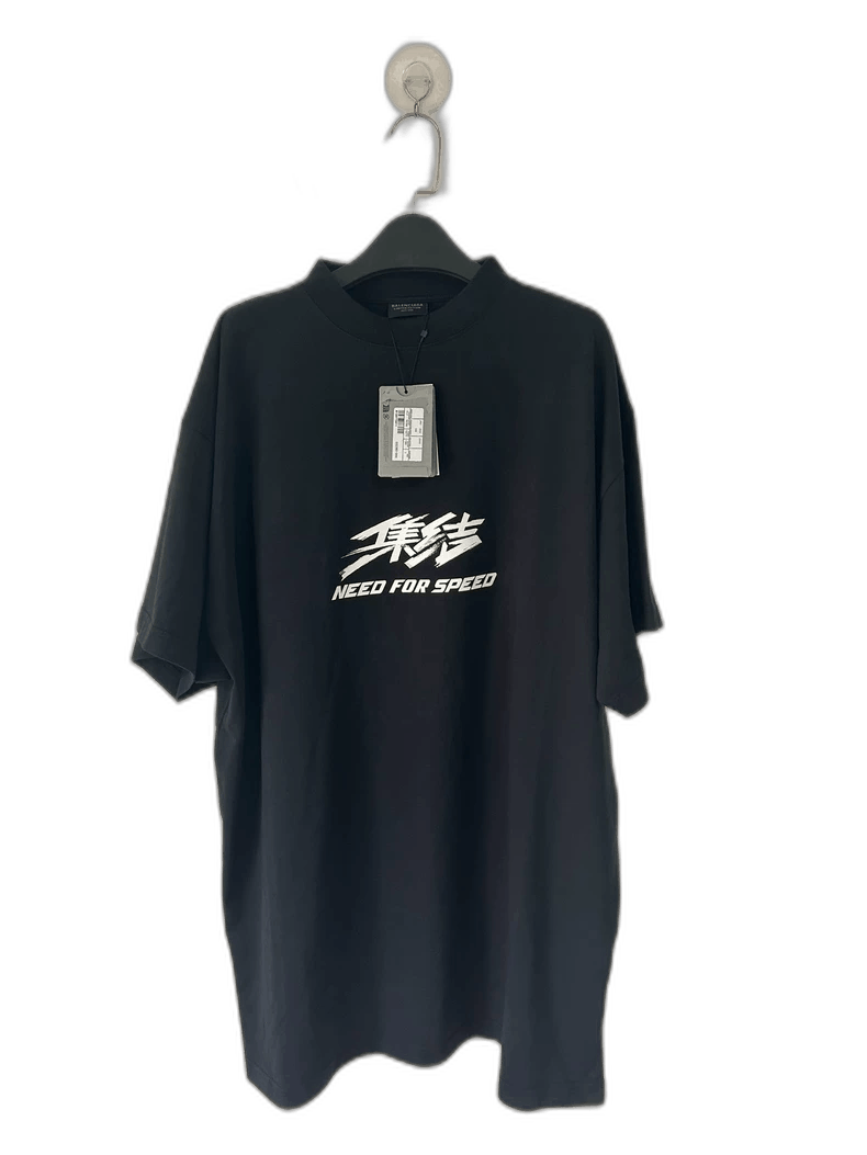 Balenciaga balenciaga need for speed oversized t-shirt Size US M / EU 48-50 / 2 - 1 Thumbnail
