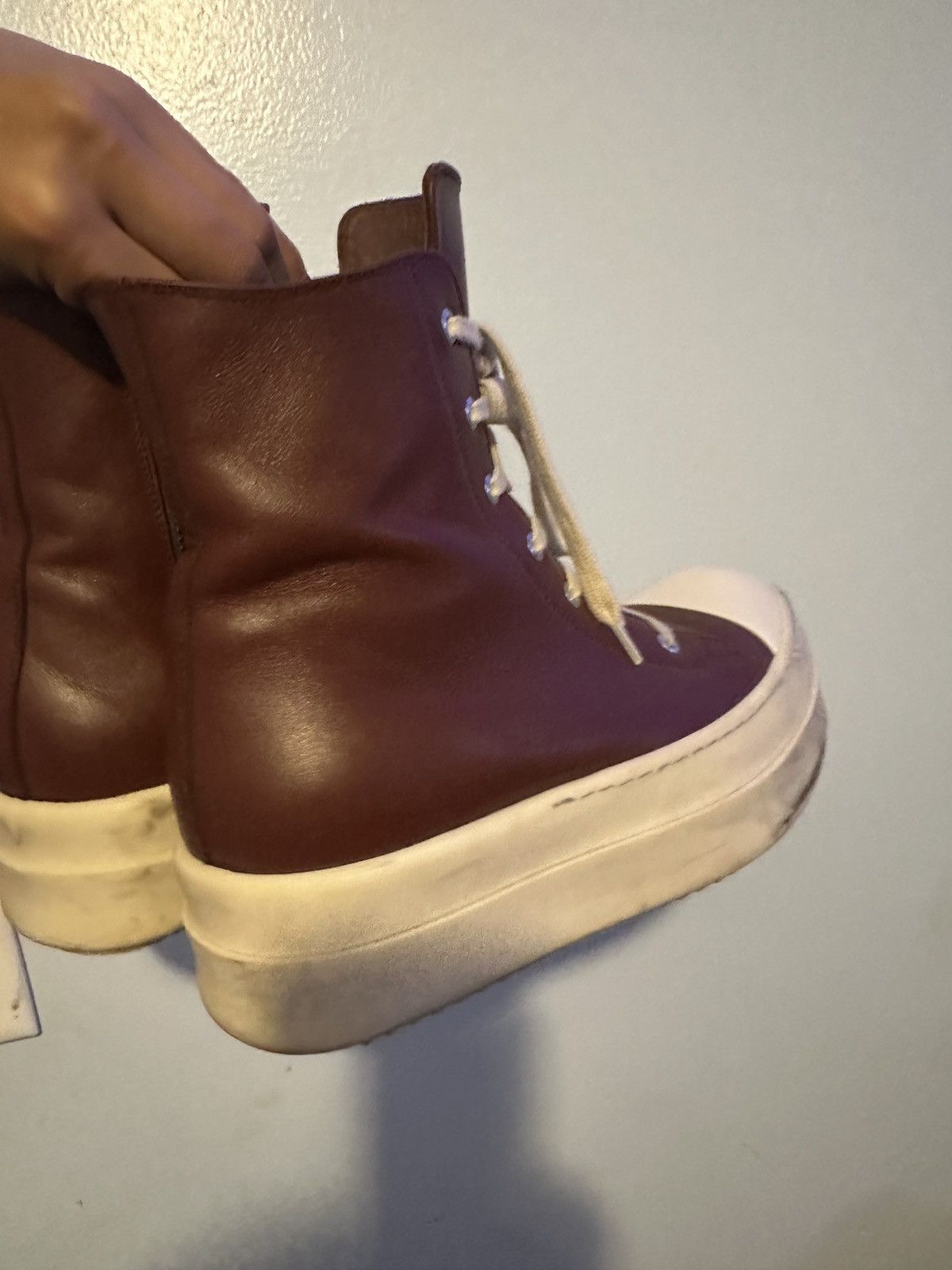 Rick Owens Rick Owen’s Platforms Ramones Size US 8.5 / IT 38.5 - 3 Thumbnail