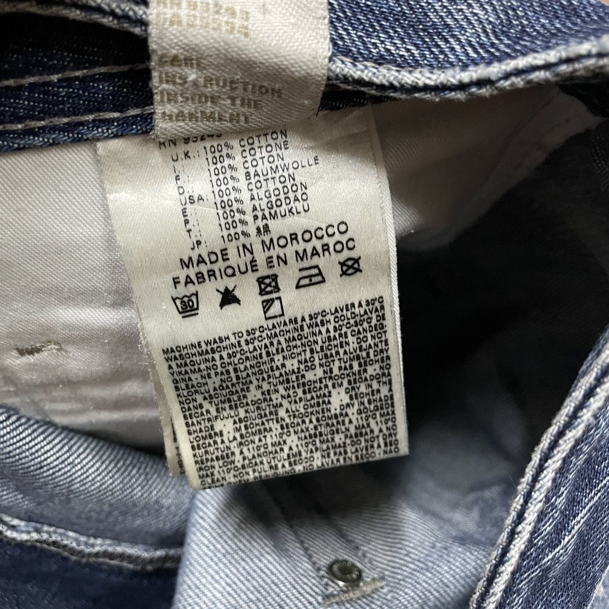 Diesel 🔥Vintage Diesel Industry Krooley Ripped Distress Denim Jeans Size US 34 / EU 50 - 17 Thumbnail