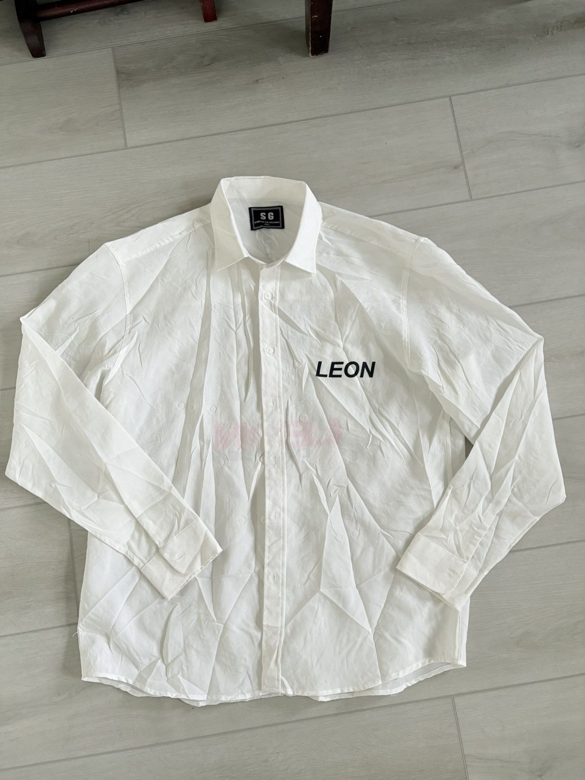 Other Leon the professional White cotton shirt Size US XL / EU 56 / 4 - 2 Thumbnail
