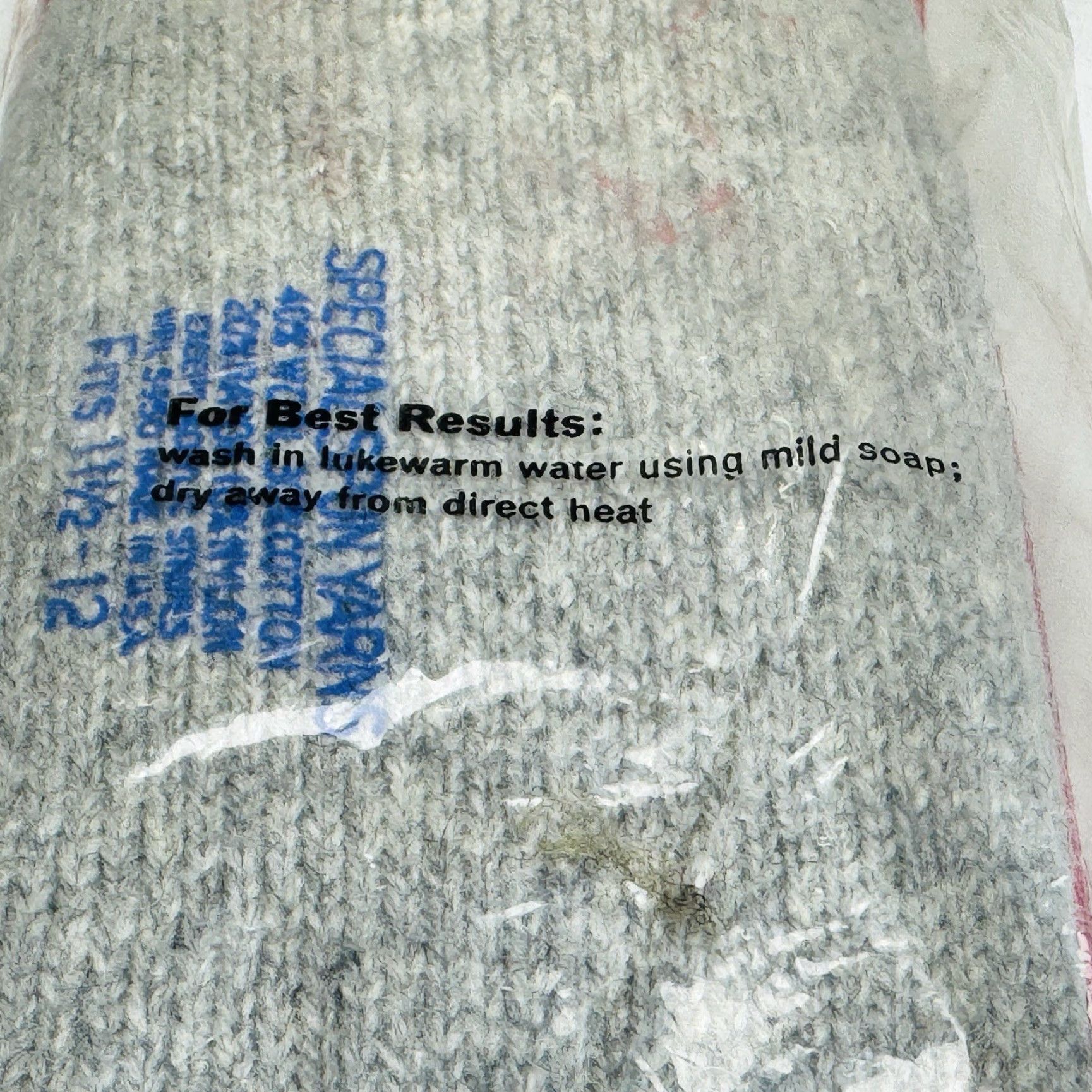 Sears VINTAGE Sears Roebuck NOS Original Label Long Socks Hunting Mens One Size Gray 1970s Cotton Outdoors Bag sz 11.5-12 Size ONE SIZE - 6 Thumbnail