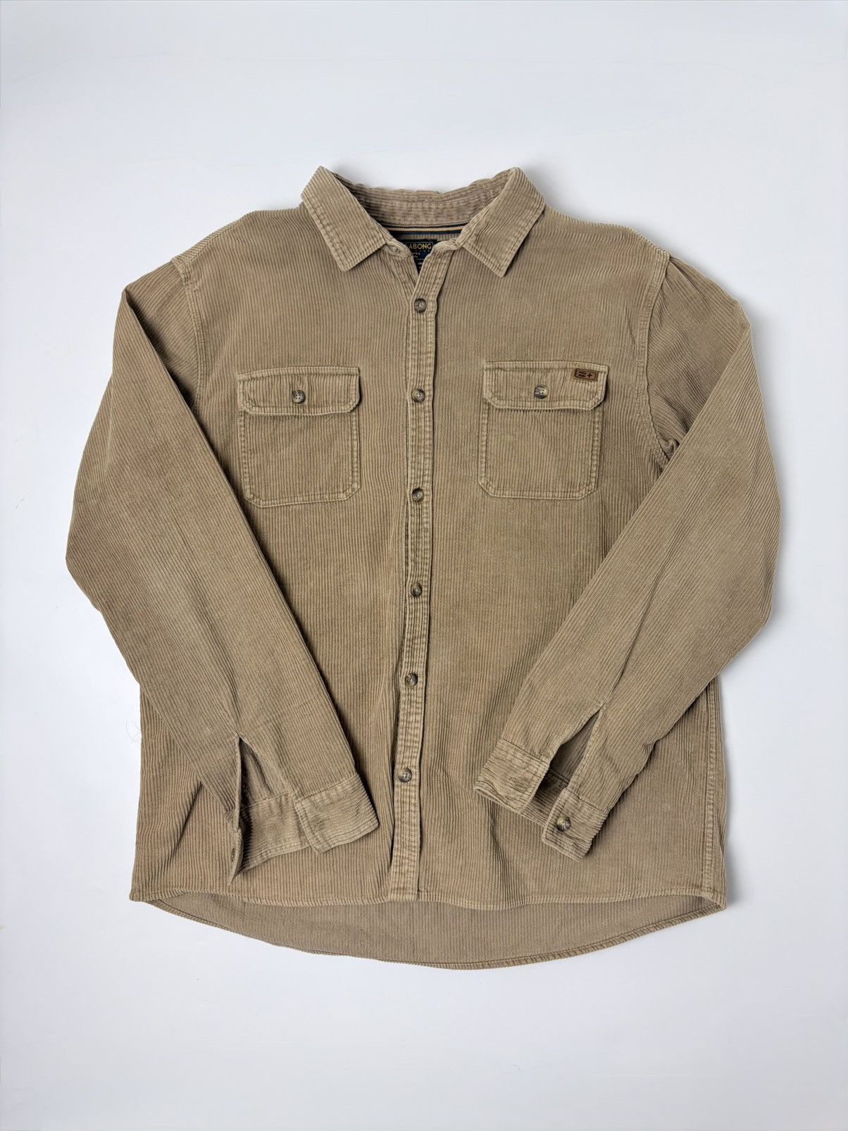 Billabong Billabong Corduroy Shirt Size US XL / EU 56 / 4 - 1 Thumbnail
