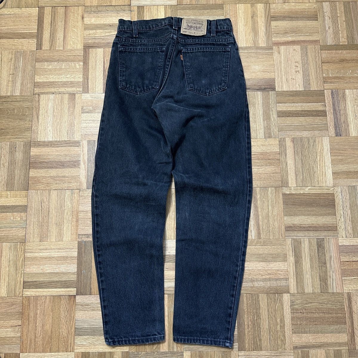 Levi's Vintage Levi’s 550 Orange Tab jeans Size US 30 / EU 46 - 1 Thumbnail