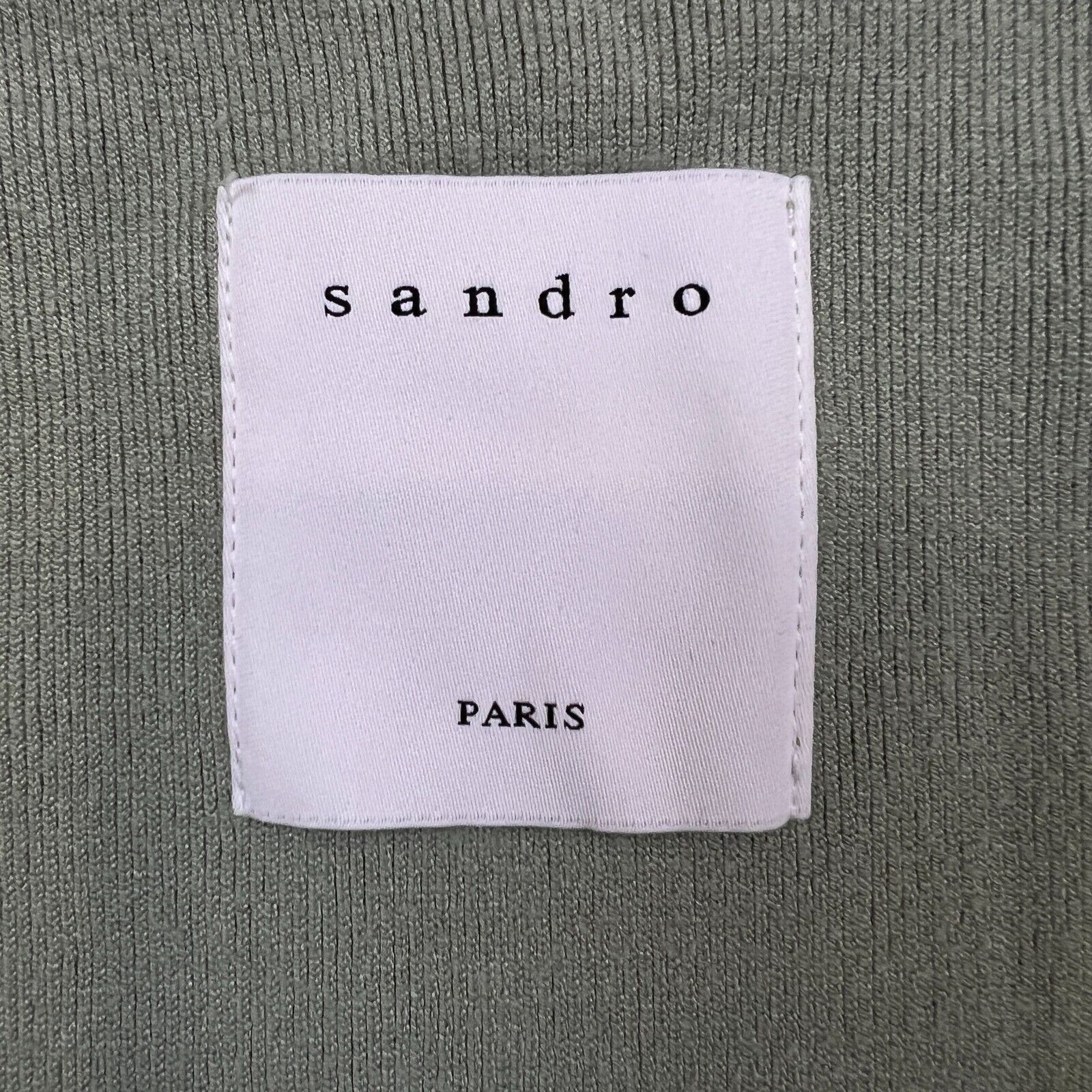 Designer × Sandro SANDRO Amelie Tie Waist Cardi Coat sz 1 Cardigan Jacket Size S / US 4 / IT 40 - 8 Thumbnail