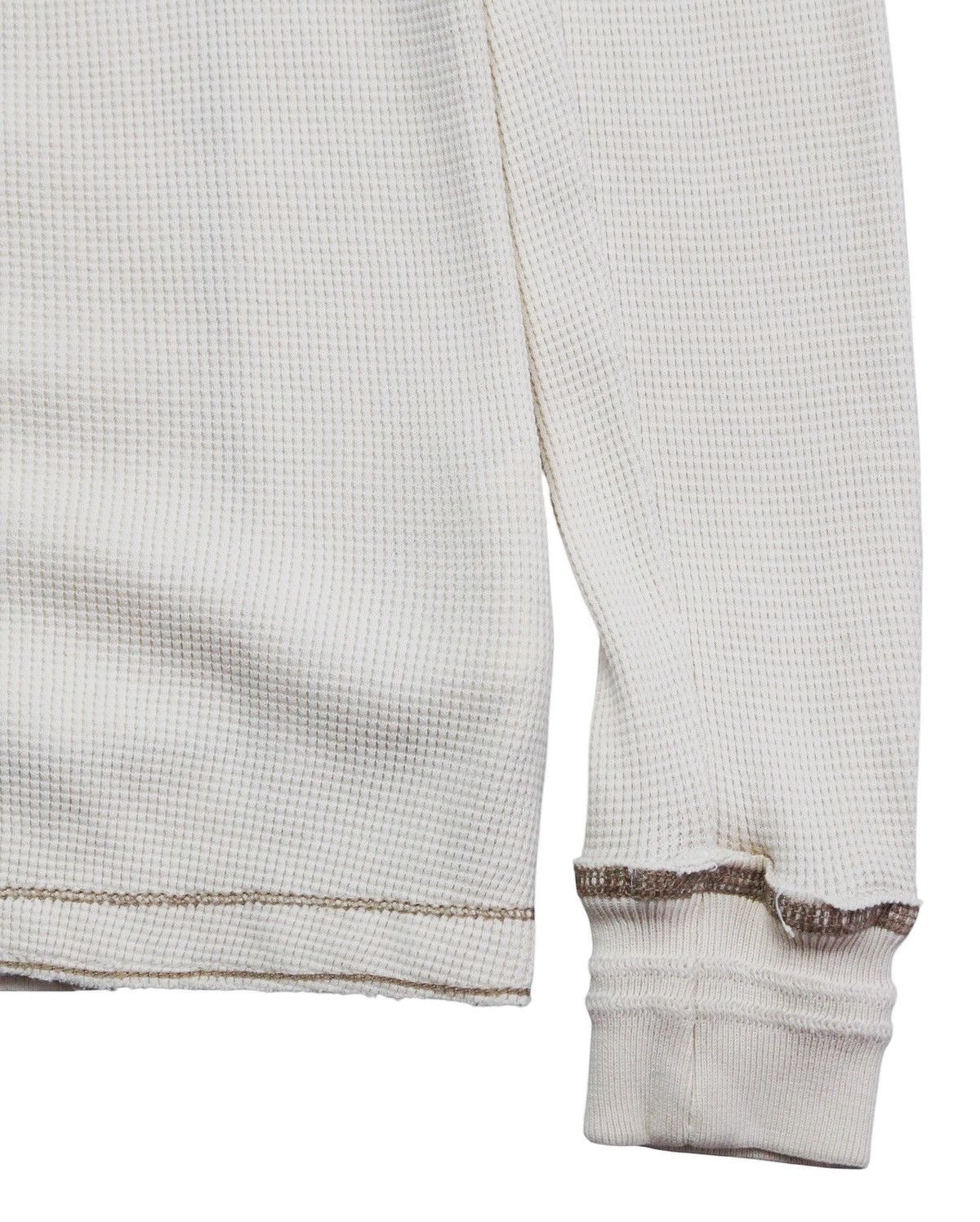 Diesel 2000S DIESEL DOUBLE-BREASTED WAFFLE KNIT COTTON JACKET Size US S / EU 44-46 / 1 - 4 Thumbnail