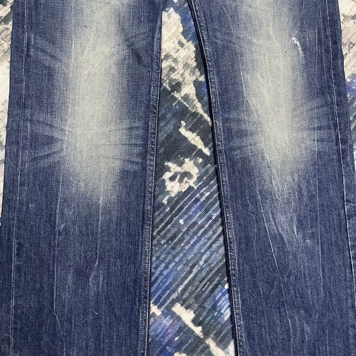 Diesel Diesel Industry Distressed Faded Straight Jeans Size US 31 - 5 Thumbnail