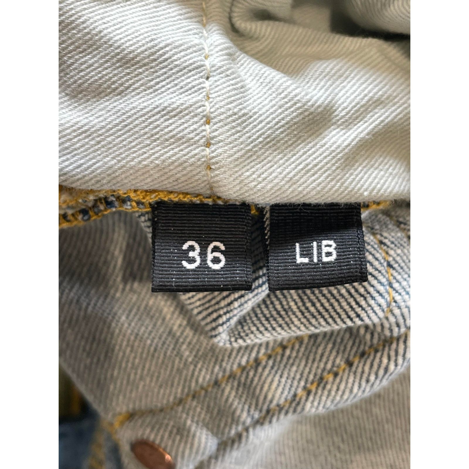 Purple Brand Purple Brand Light Wash Knee Rip Jeans Size US 36 / EU 52 - 6 Thumbnail