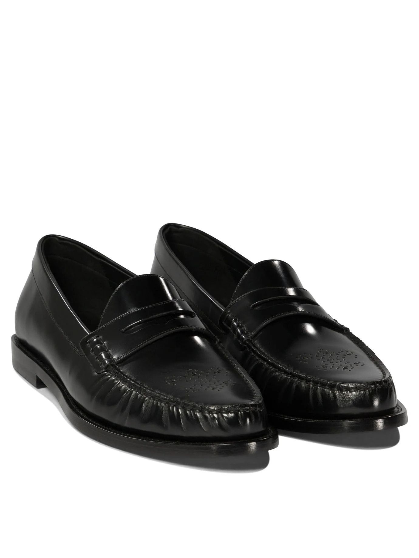 Celine o1bcso1str0126 361083602C Delon Loafers in Black Size US 10 / EU 43 - 2 Thumbnail